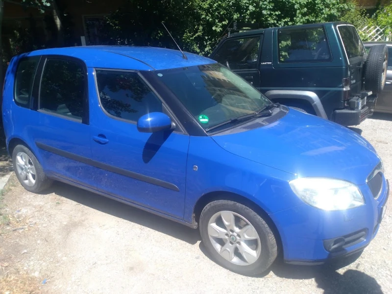 Skoda Roomster 1.9 TDI - 5555 лв. - 29179906 | Car24.bg