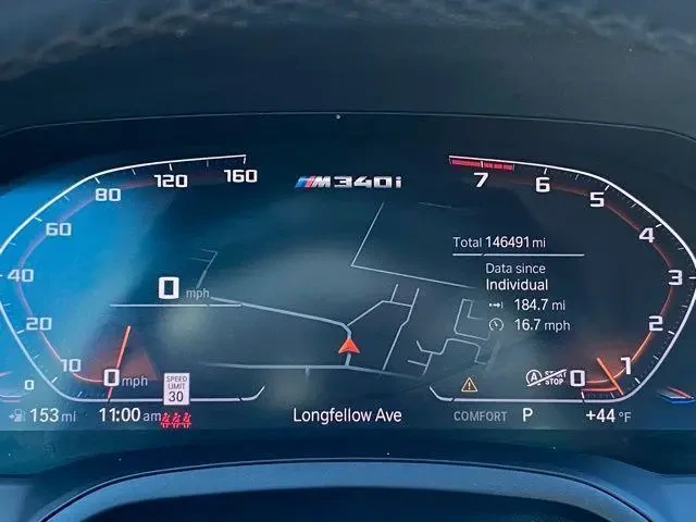 BMW 340 X-Drive* B58* Distronic, снимка 11 - Автомобили и джипове - 54442217