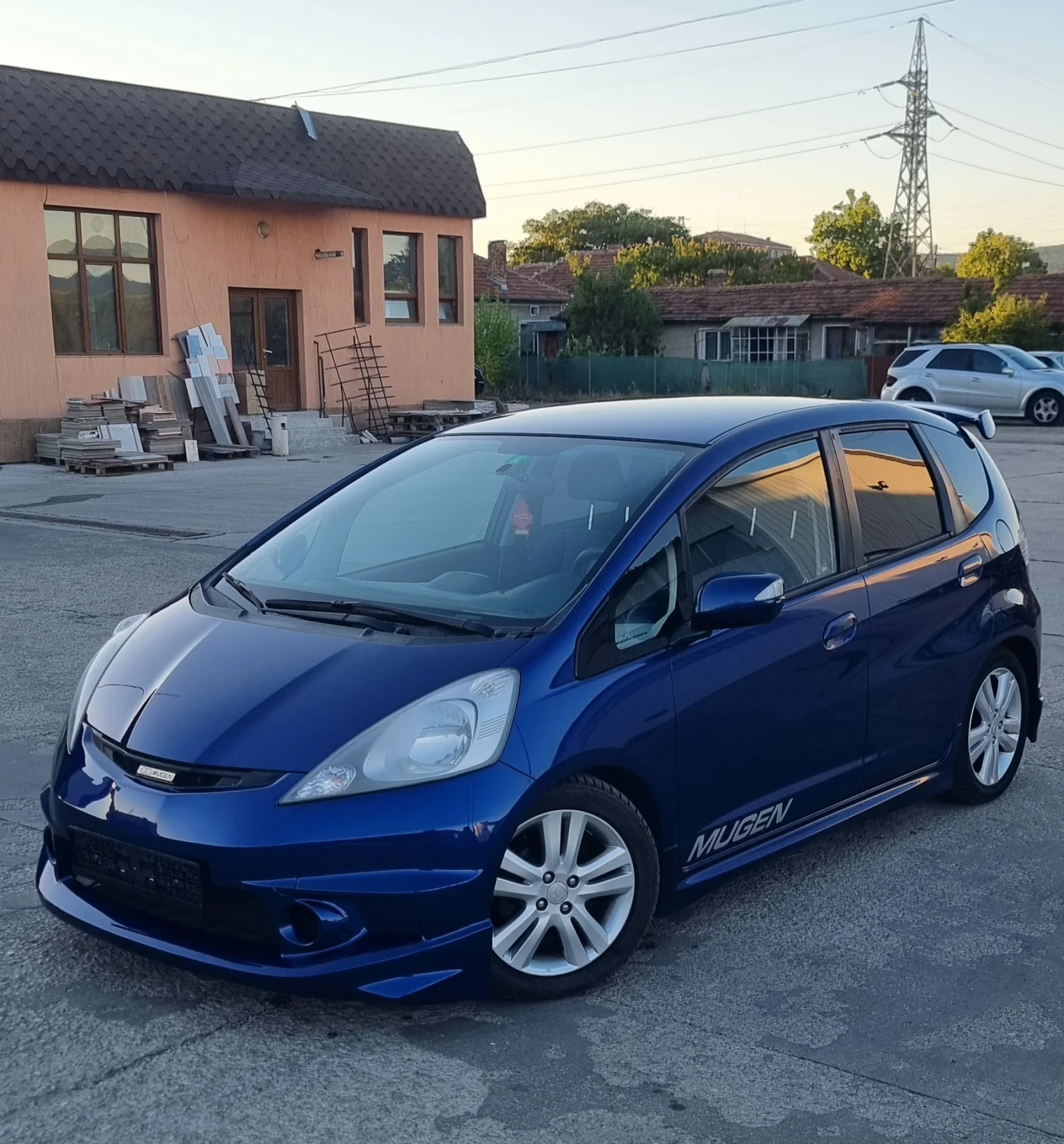 Honda Jazz 1.4i 99к.с. Face-lift  Швейцария , снимка 1