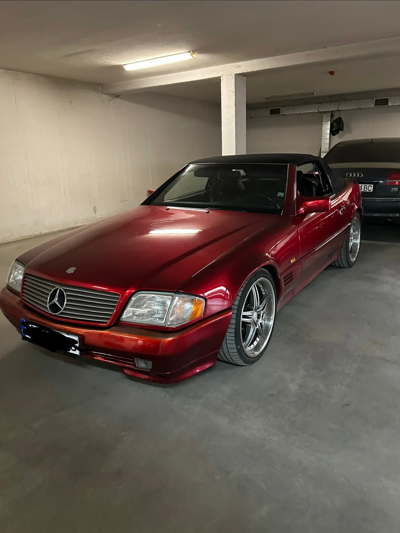 Mercedes-Benz SL 500 326кс  Внесен от Германия, снимка 1