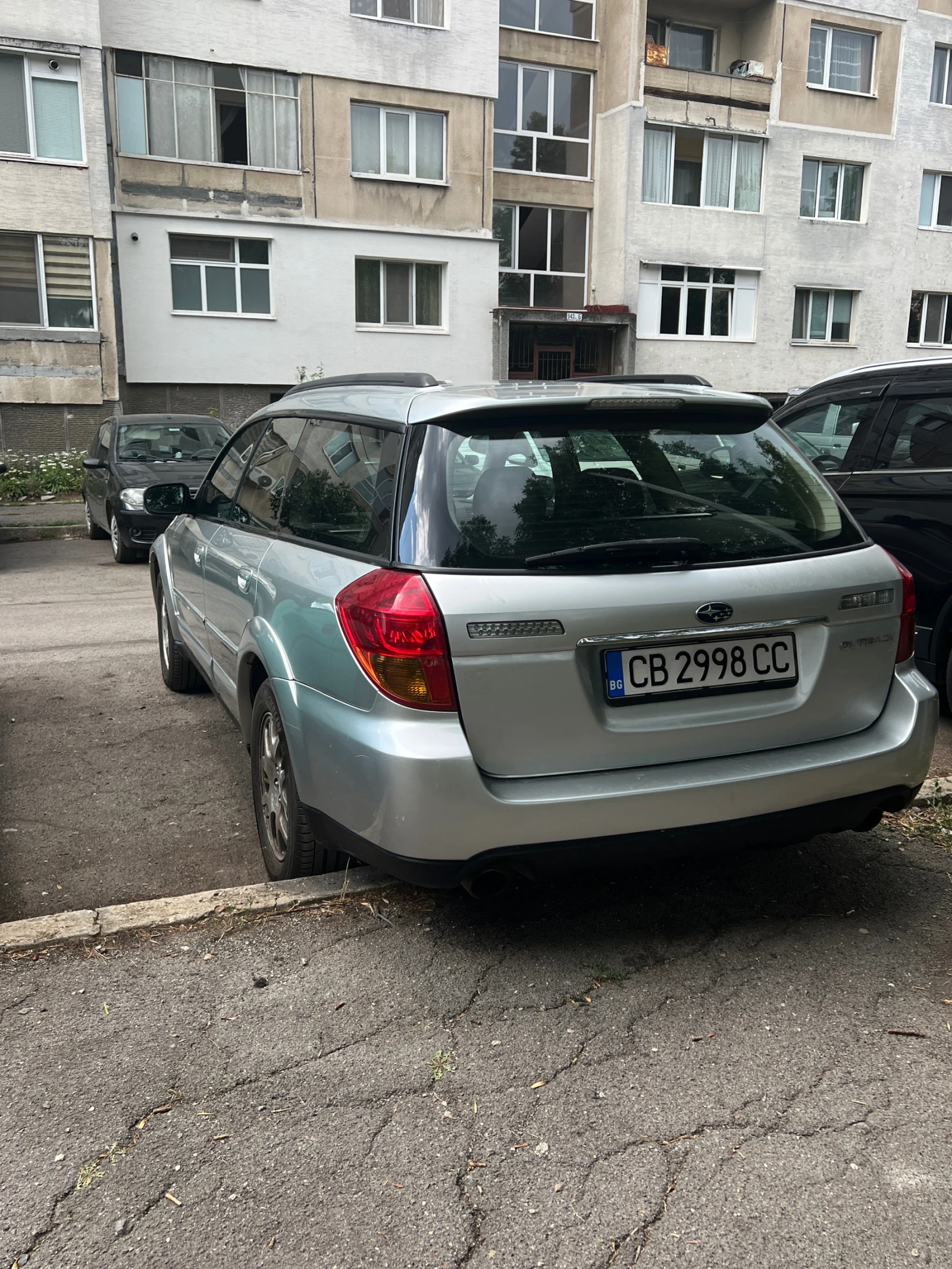 Subaru Outback 2.5 AWD - изображение 6