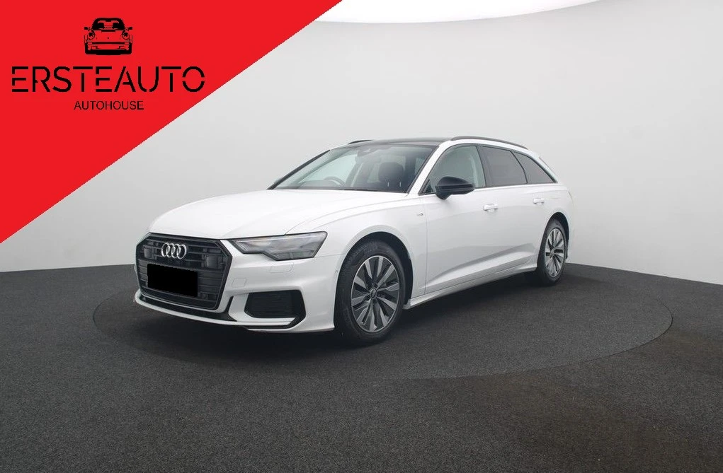 Audi A6 AVANT 40 TDI S LINE NAVI PANO  - [1] 