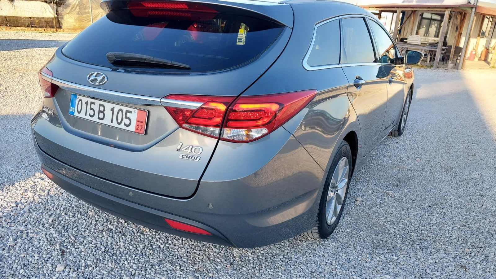 Hyundai I40 1.7FULL ЕКСТРИ - изображение 4