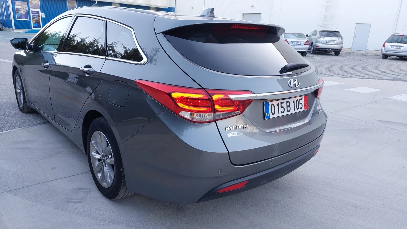 Hyundai I40 1.7FULL ЕКСТРИ - изображение 6