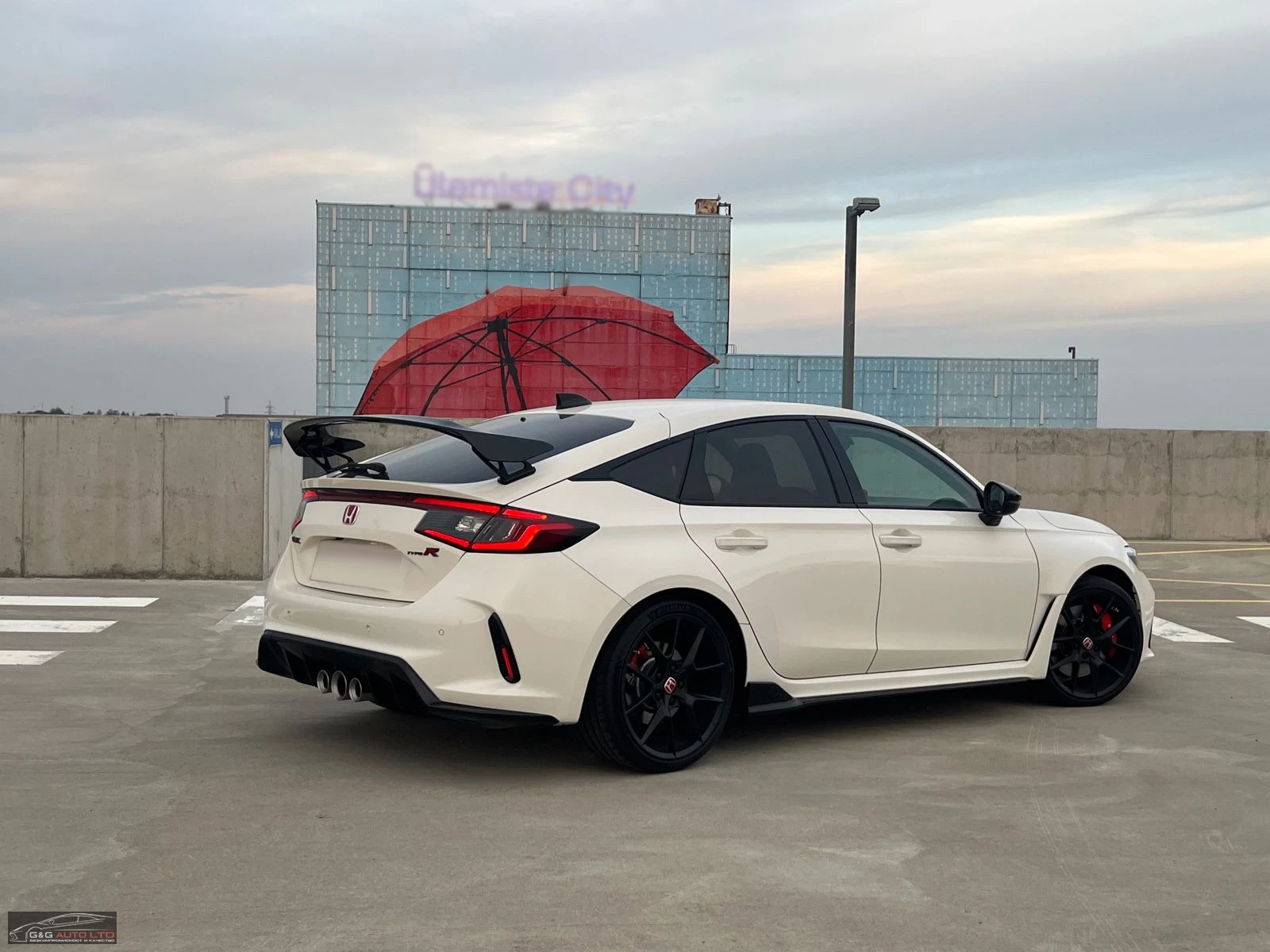 Honda Civic Type R/329HP/2.0 VTEC-Turbo/CAM/NAVI/LED/TSR/459b - изображение 2