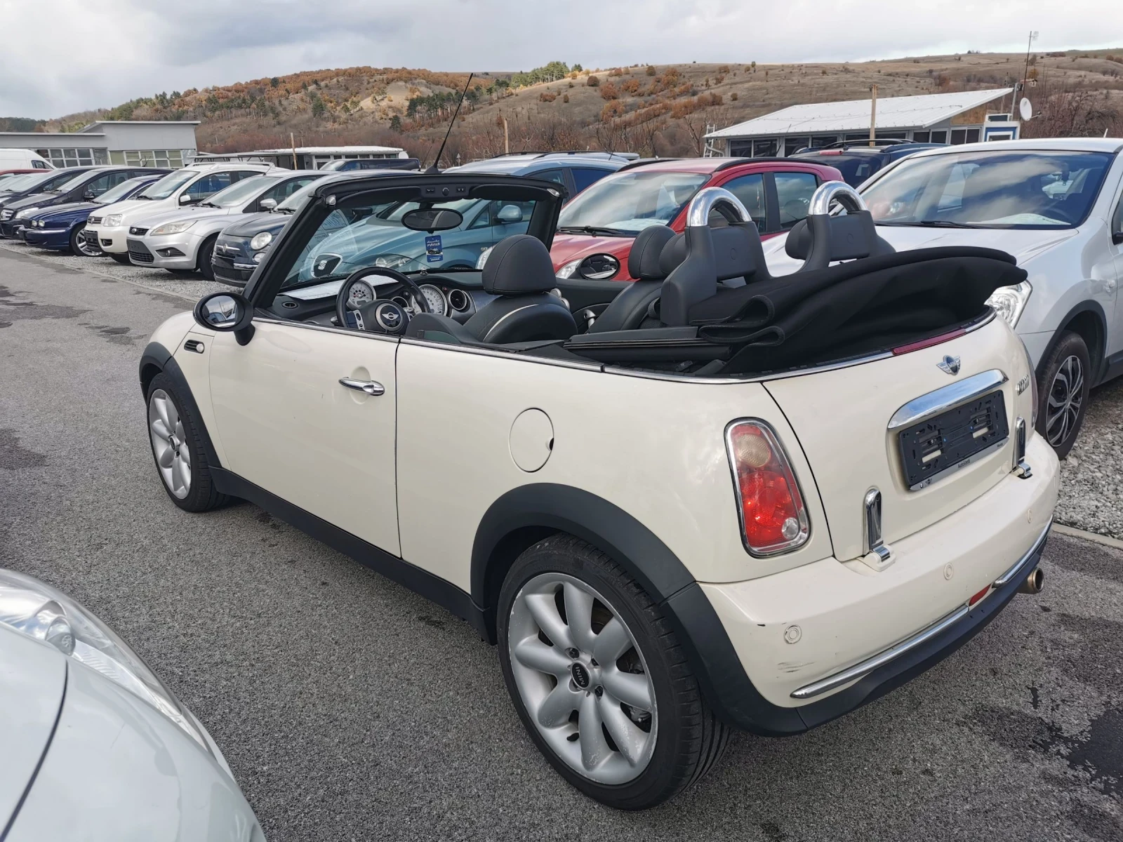 Mini Cooper cabrio 1.6i - изображение 10