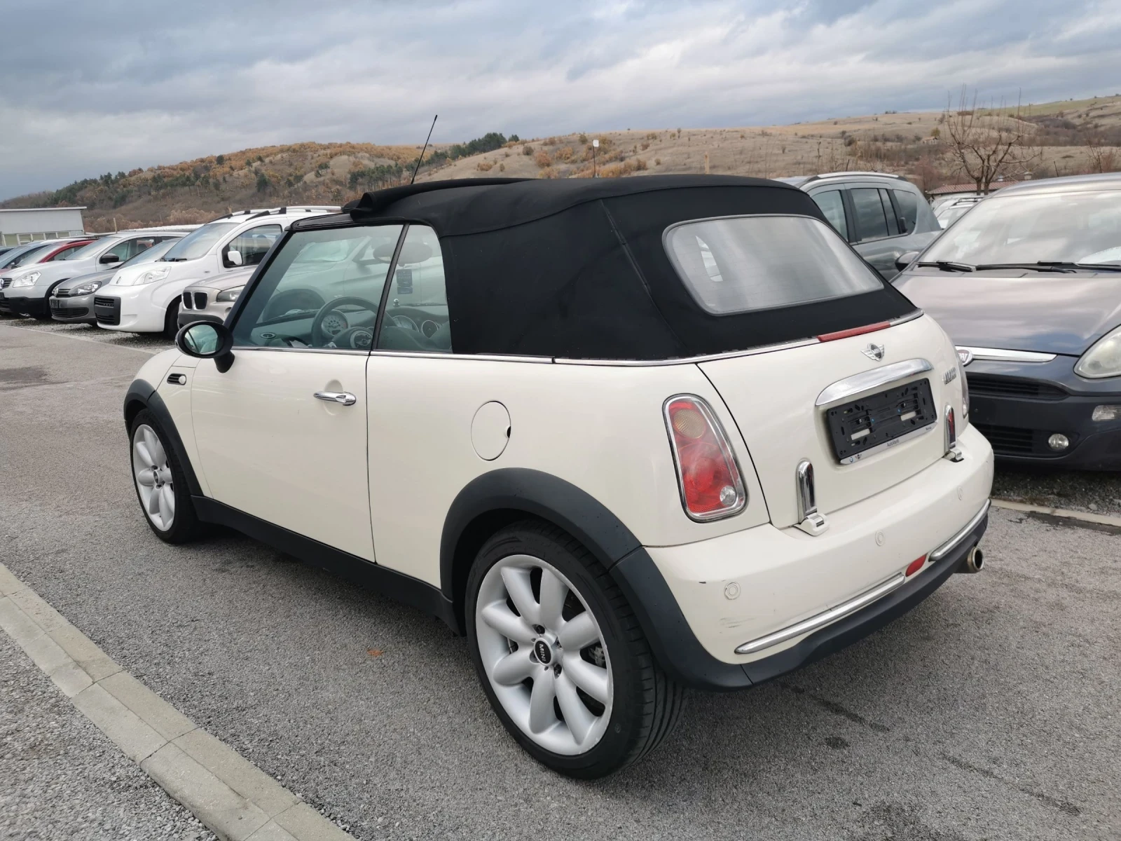 Mini Cooper cabrio 1.6i - изображение 4