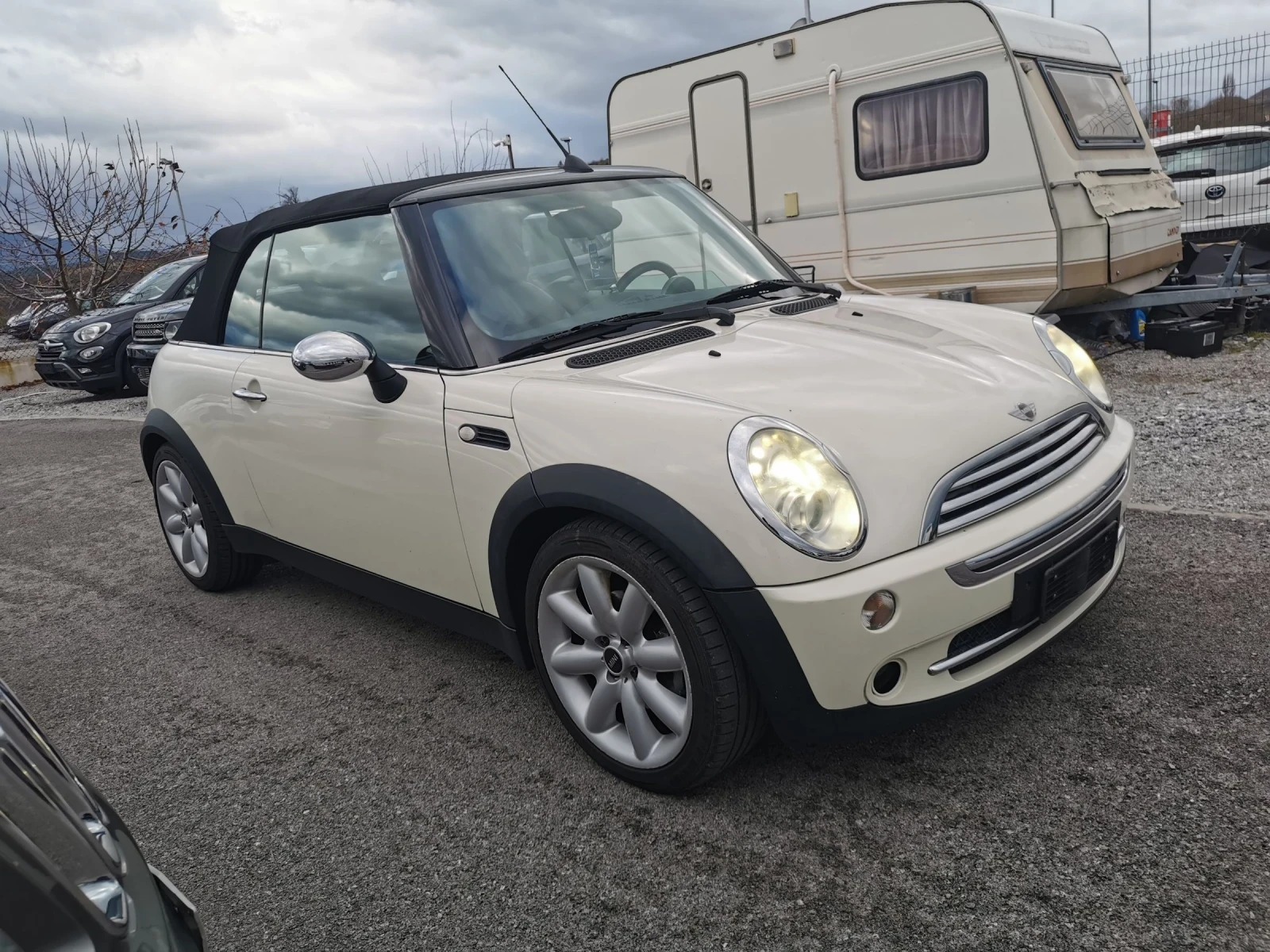 Mini Cooper cabrio 1.6i - изображение 3