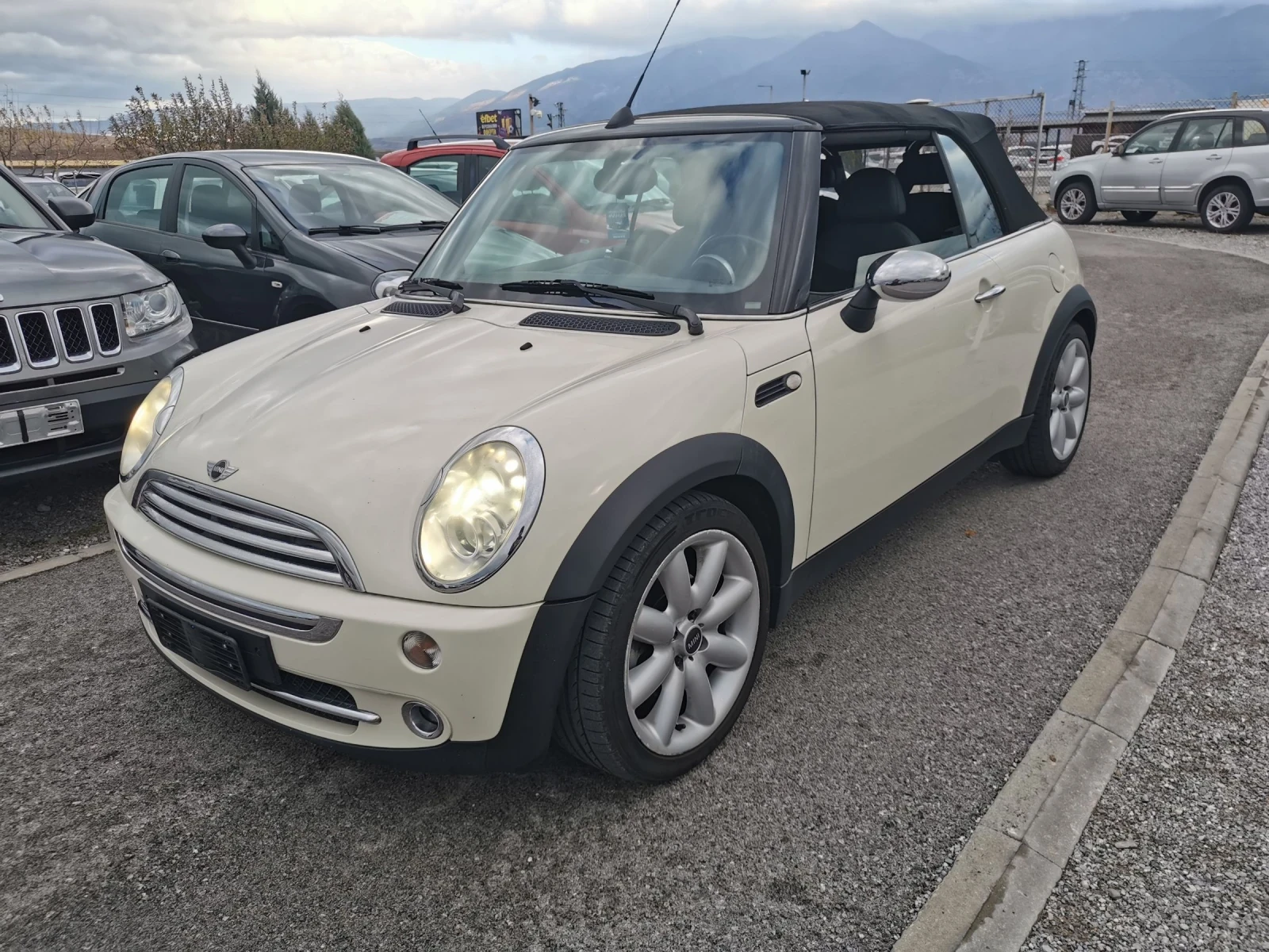 Mini Cooper cabrio 1.6i - изображение 2