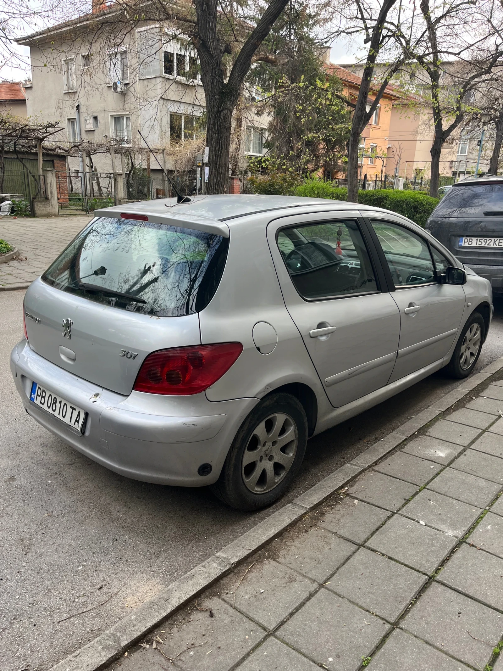 Peugeot 307 1.6i чисто нова газ - изображение 3