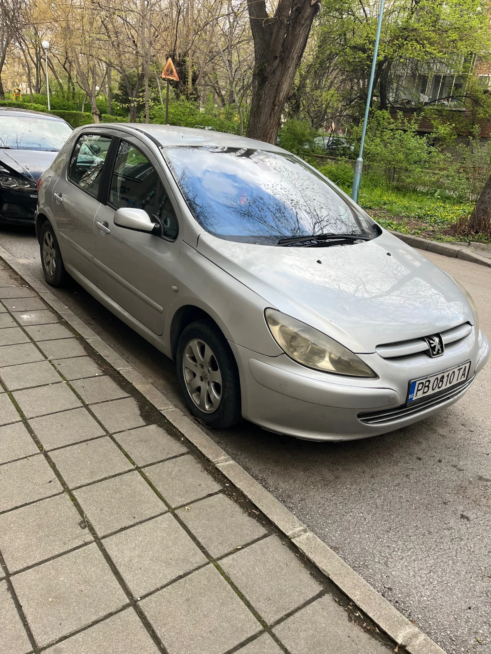Peugeot 307 1.6i чисто нова газ - изображение 2