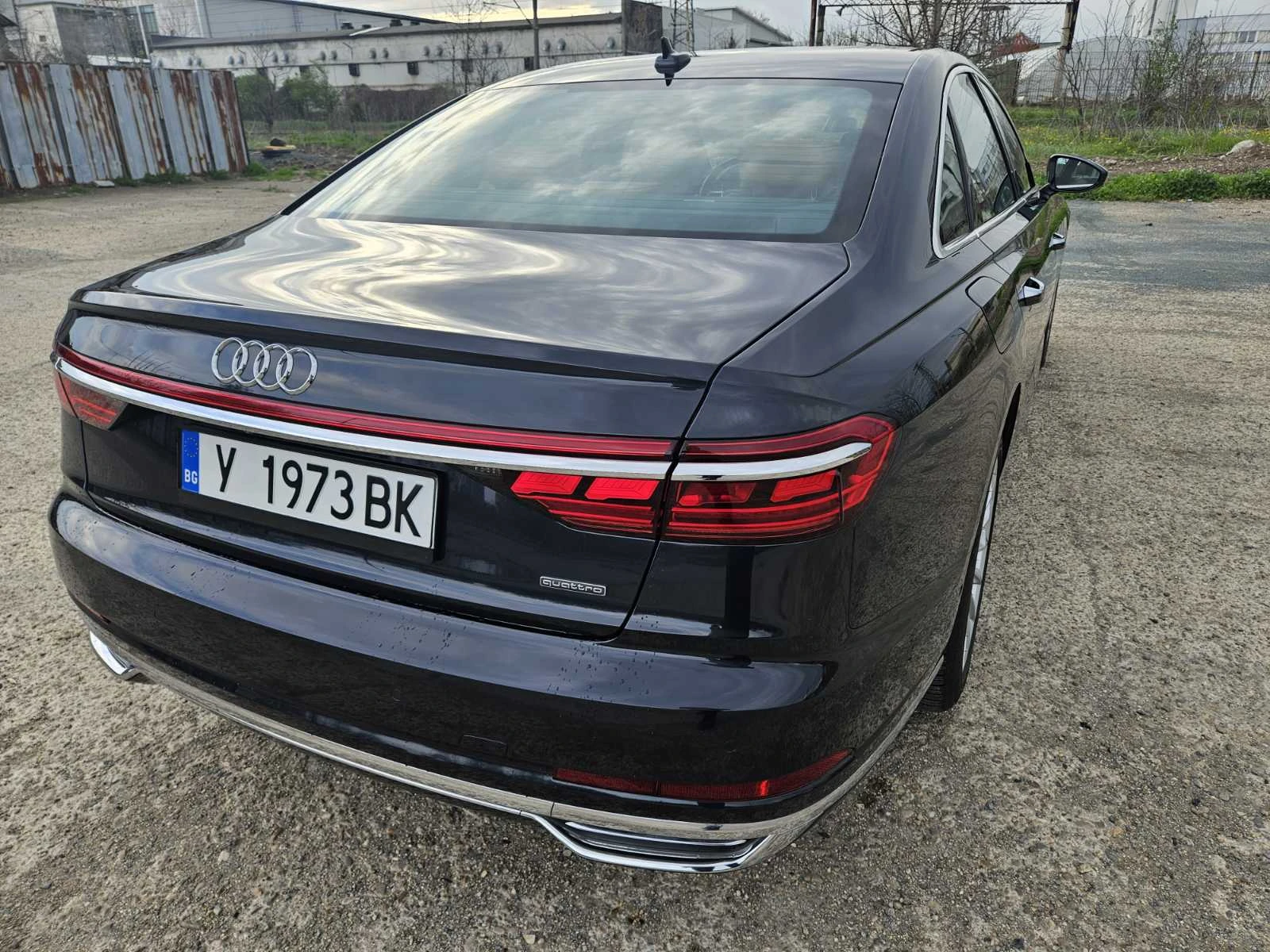 Audi A8 55TFSI - изображение 8