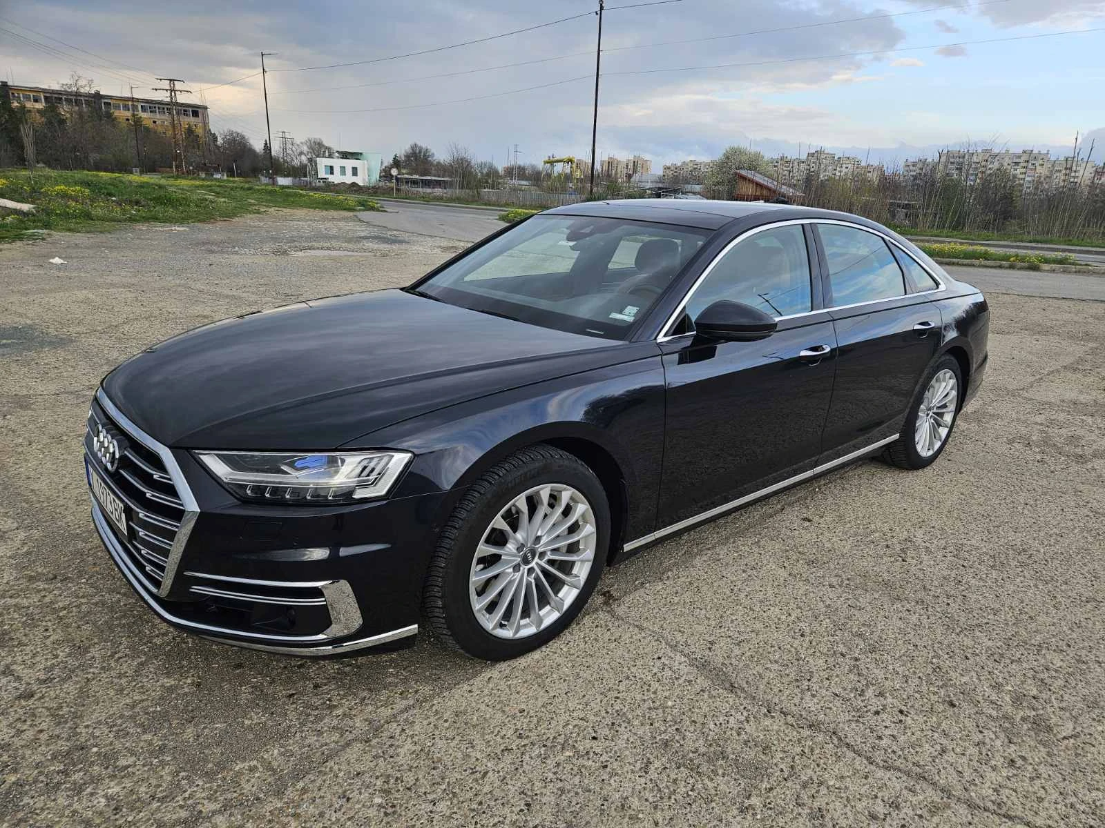 Audi A8 55TFSI - изображение 7