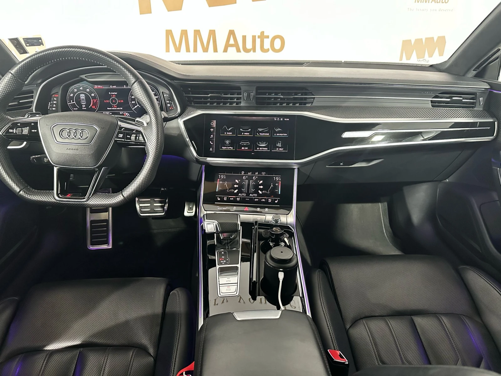 Audi Rs7 Sportback* Quattro* Akrapovic* Downpipe* Carbon* M - изображение 10