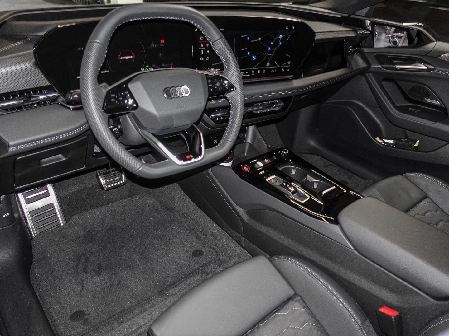 Audi S6 E-TRON/AVANT/B&O/360/LED/HEAD UP/MMI DISPLAY/ - изображение 9