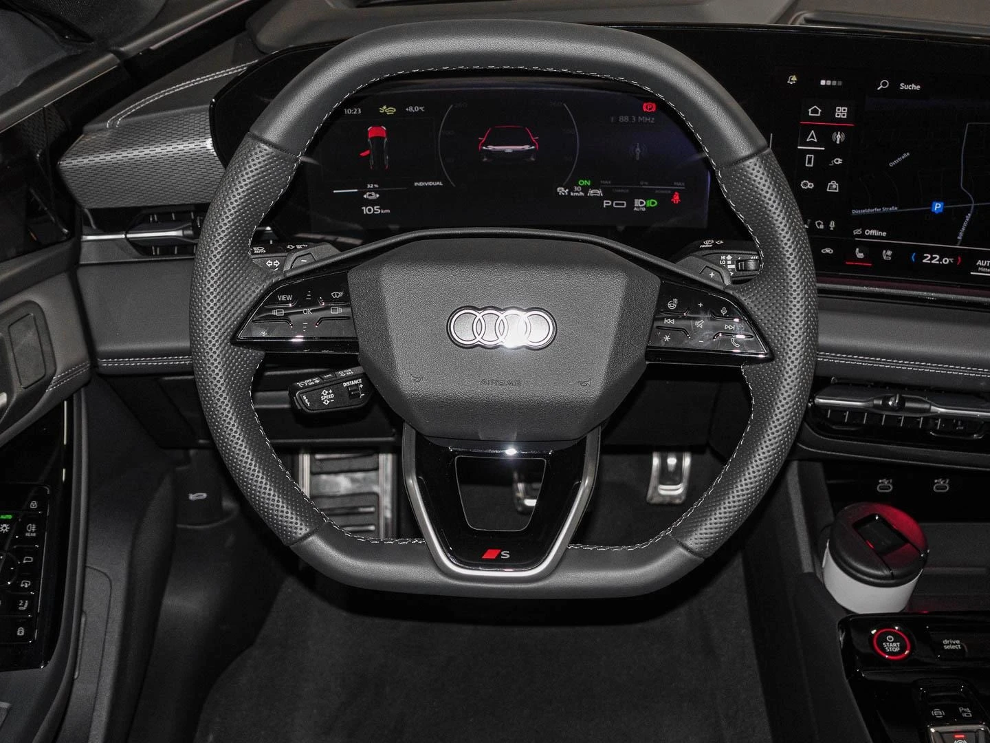 Audi S6 E-TRON/AVANT/B&O/360/LED/HEAD UP/MMI DISPLAY/ - изображение 10
