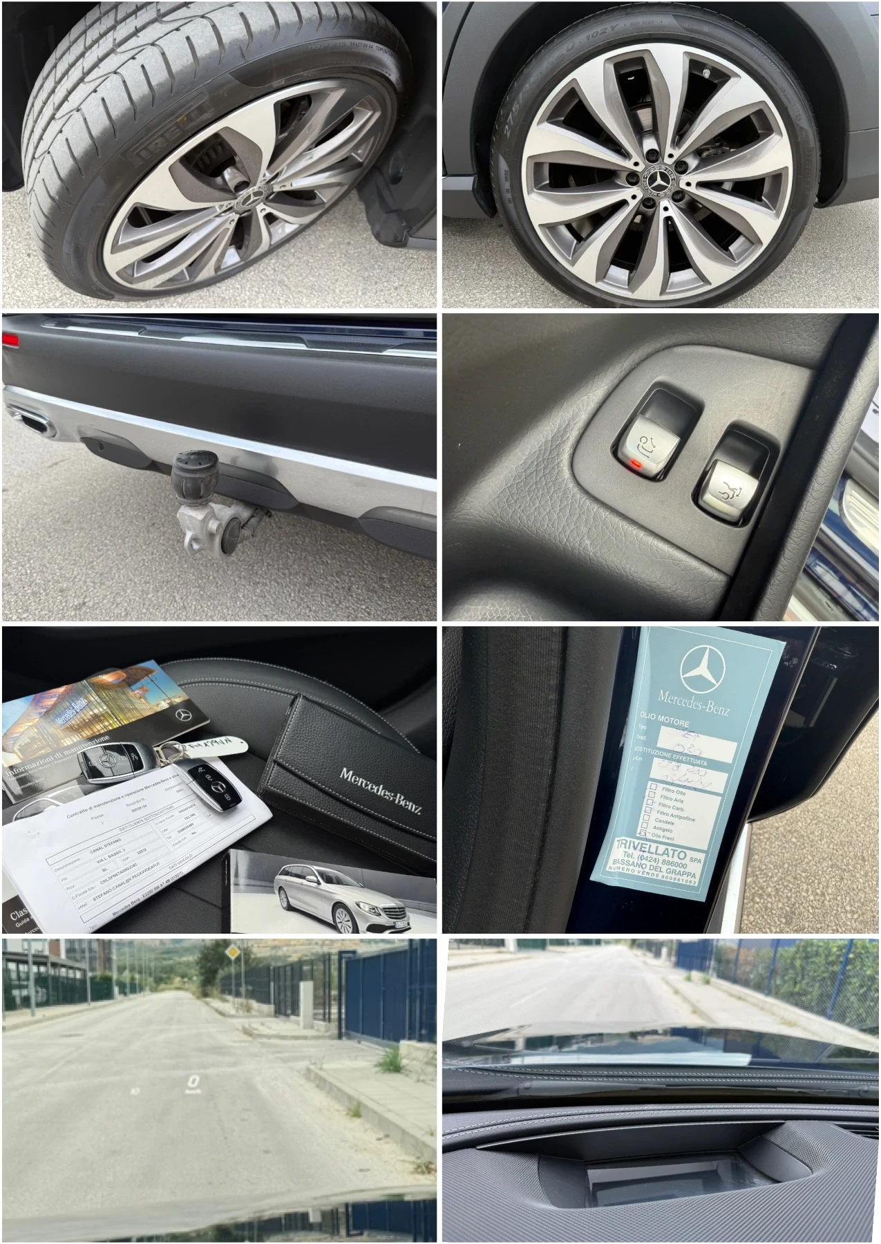 Mercedes-Benz E 220 ALL-TERRAIN/DIGITAL/4MATIC/HEAD-UP// | Mobile.bg   17