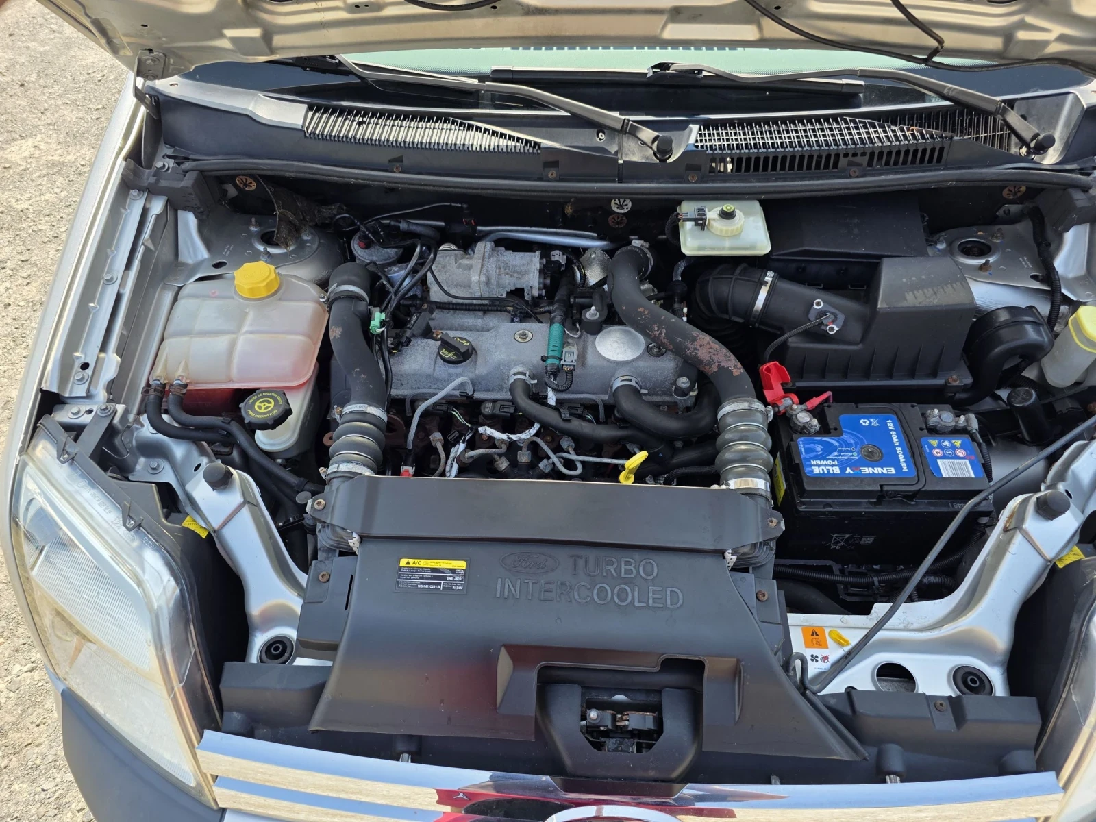 Ford Connect 1.8 cdti 90k.c  | Mobile.bg — изображение 17