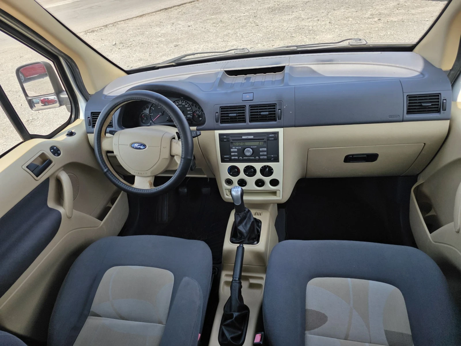 Ford Connect 1.8 cdti 90k.c  | Mobile.bg — изображение 13