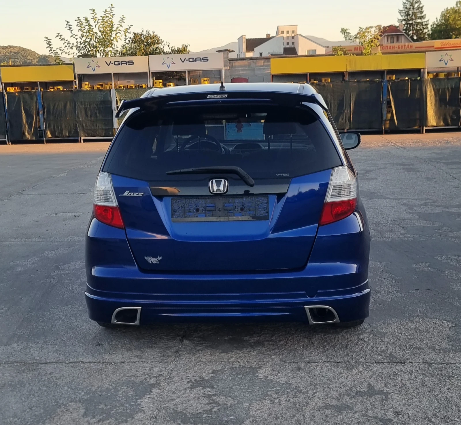 Honda Jazz 1.4i 99к.с. Face-lift  Швейцария  - изображение 6