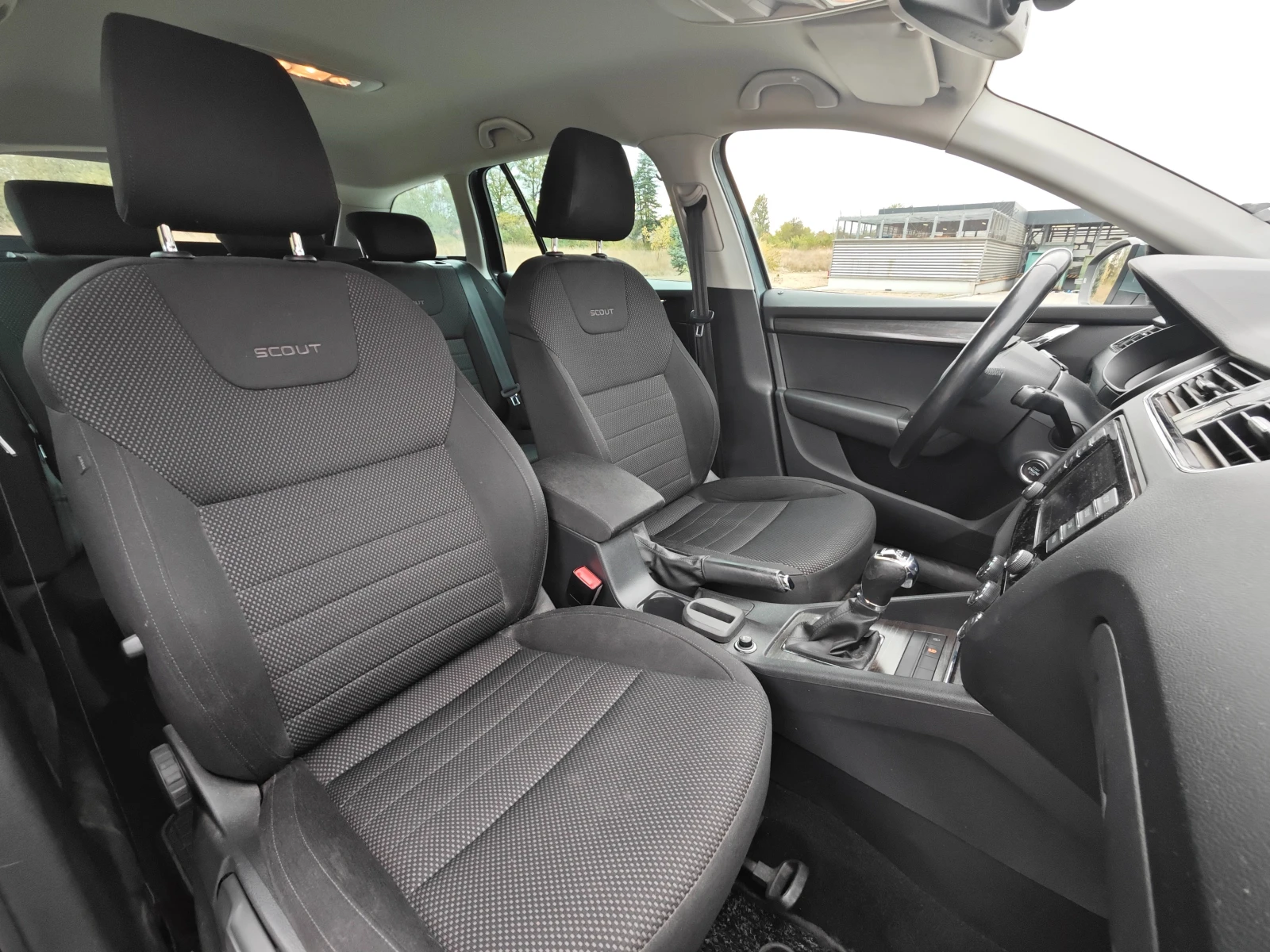 Skoda Octavia SCOUT 2.0TDI/44/6DSG | Mobile.bg   12