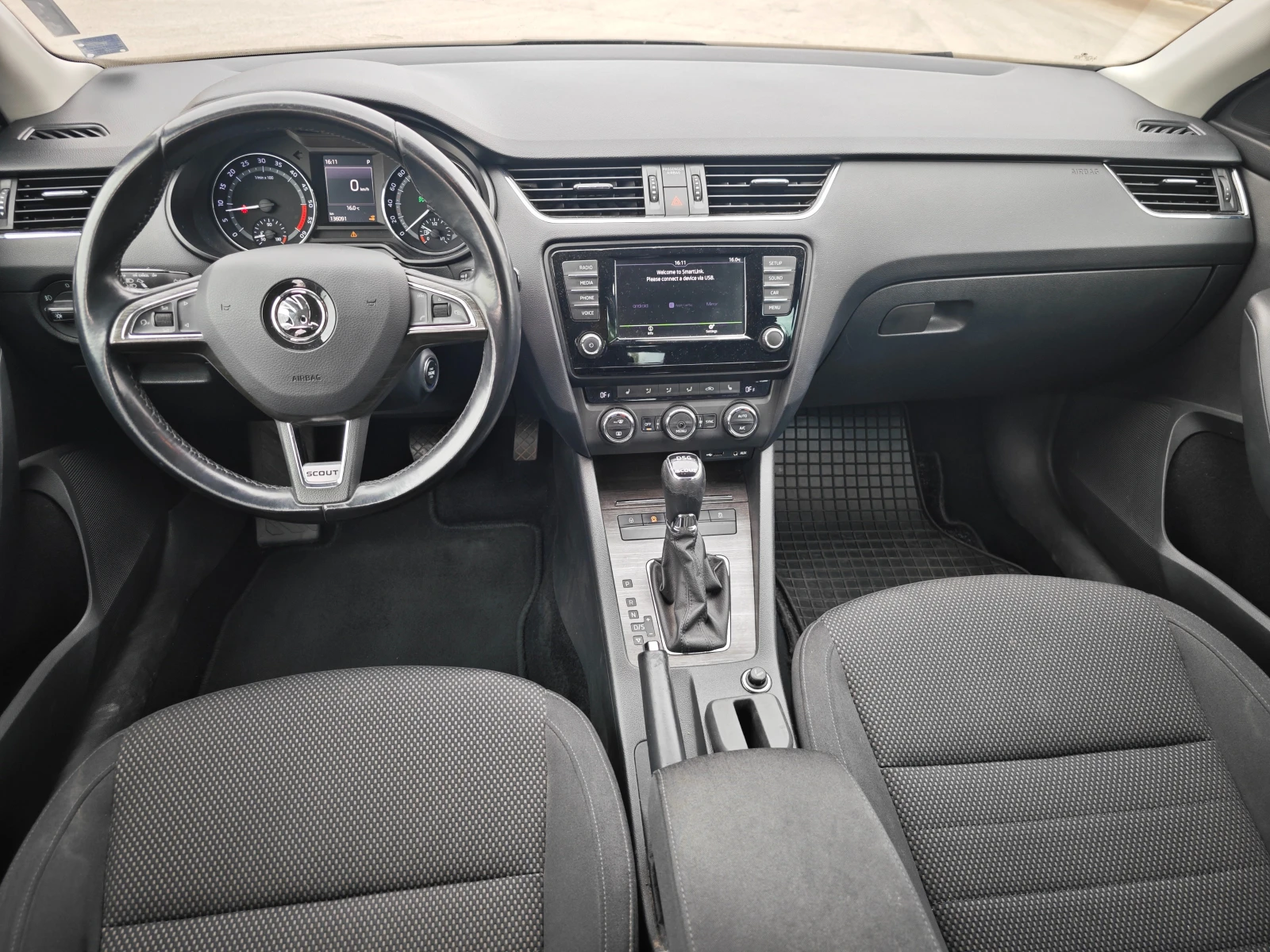 Skoda Octavia SCOUT 2.0TDI/44/6DSG | Mobile.bg   11