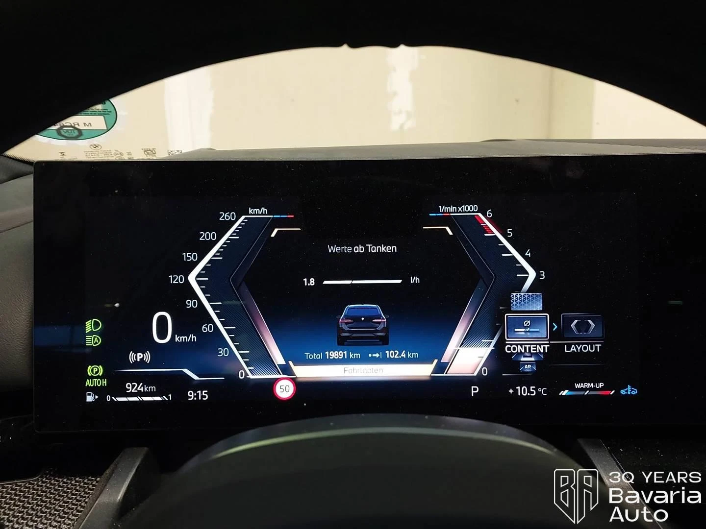 BMW 520 d xDrive Touring M Sport Paket Steptronic - изображение 10