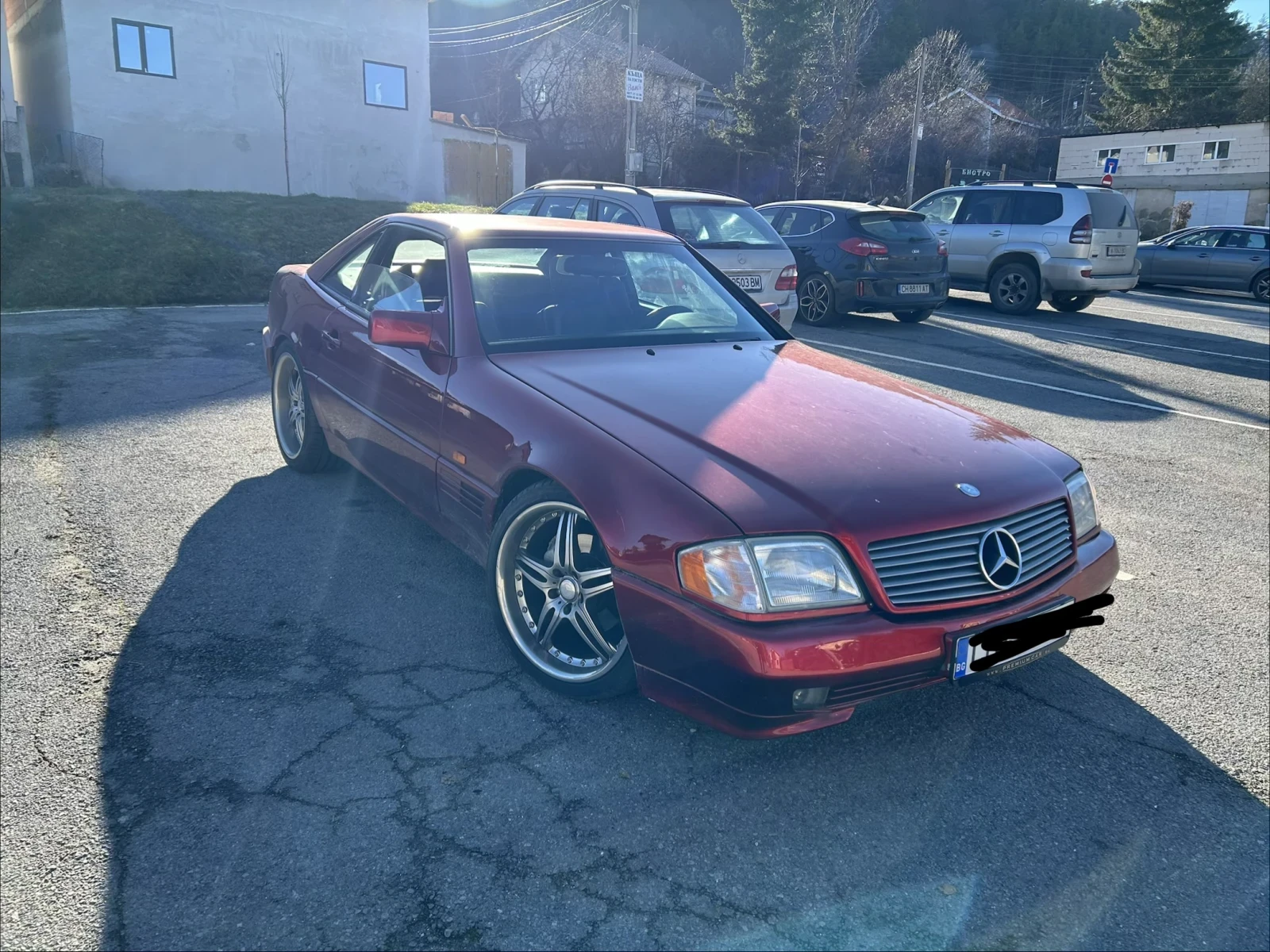 Mercedes-Benz SL 500 326�� AMG ���������� | Mobile.bg � ����������� 1