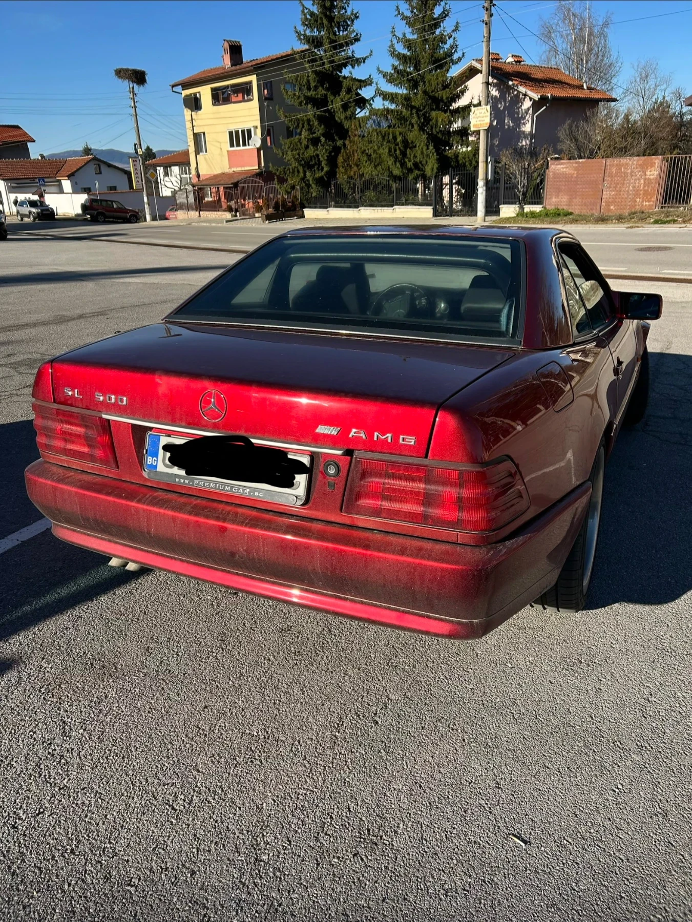 Mercedes-Benz SL 500 326�� AMG ���������� | Mobile.bg � ����������� 6