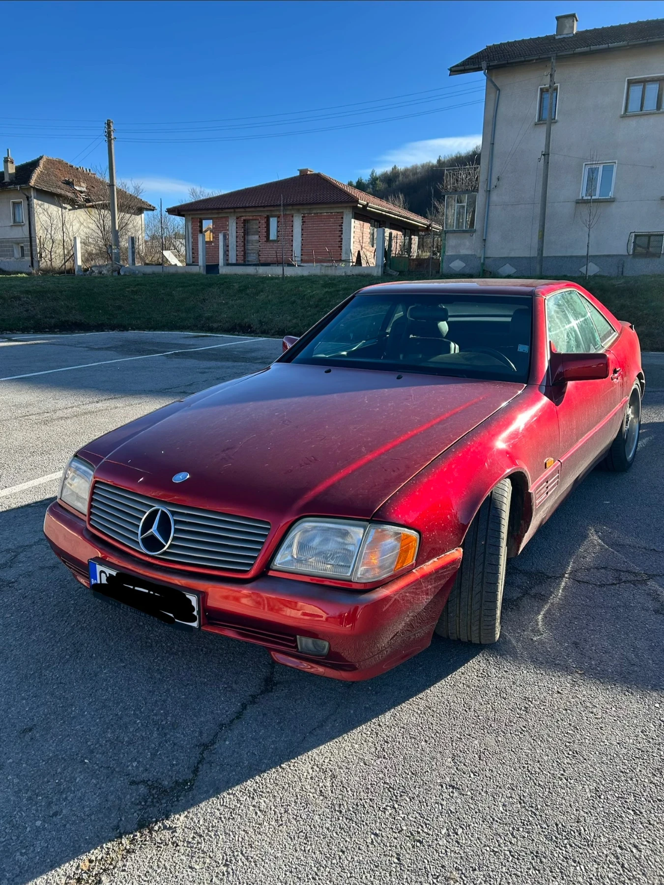 Mercedes-Benz SL 500 326�� AMG ���������� | Mobile.bg � ����������� 3