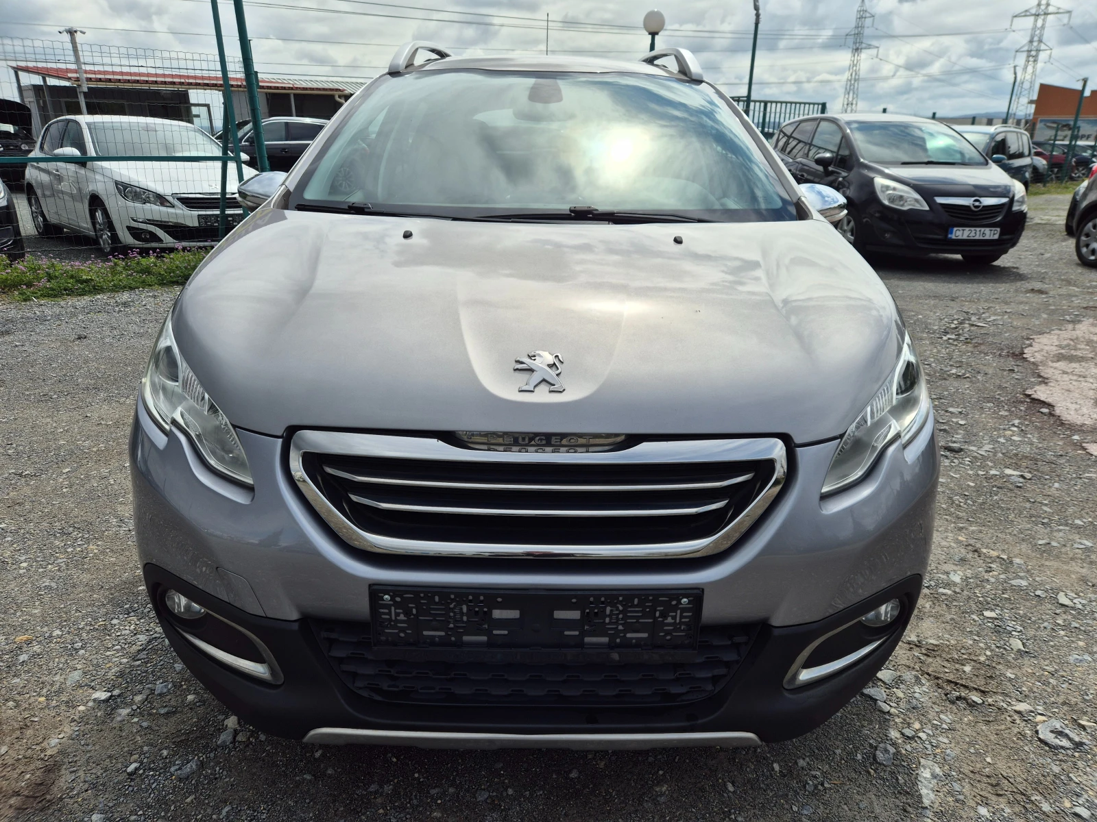 Peugeot 2008 1.6 HDI 93k.c, снимка 8 - Автомобили и джипове - 53112072