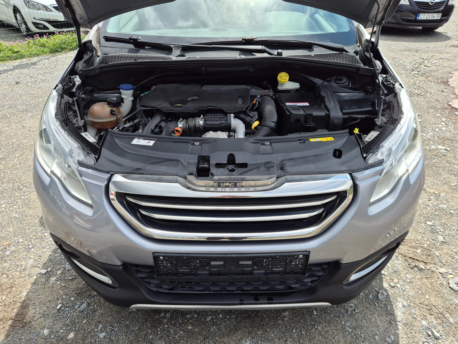 Peugeot 2008 1.6 HDI 93k.c, снимка 15 - Автомобили и джипове - 53112072