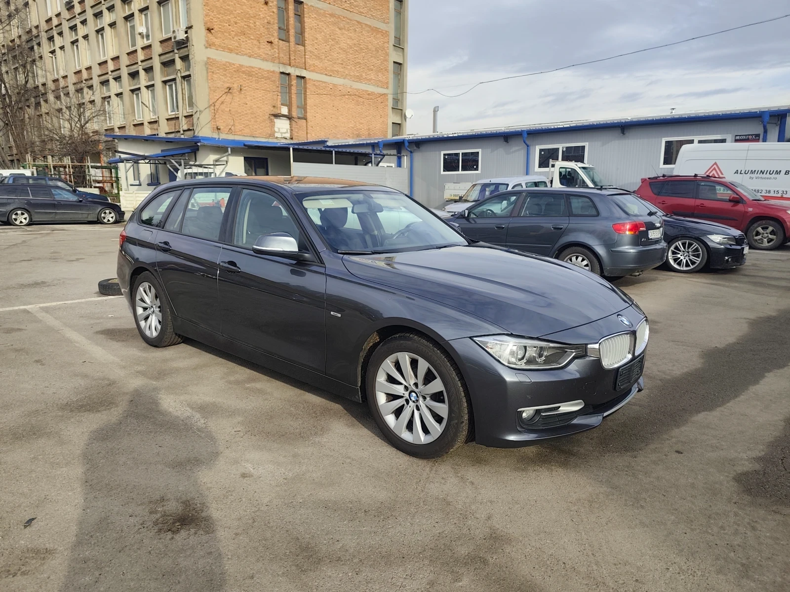 BMW 320 Modern navi automatic  | Mobile.bg � ����������� 1