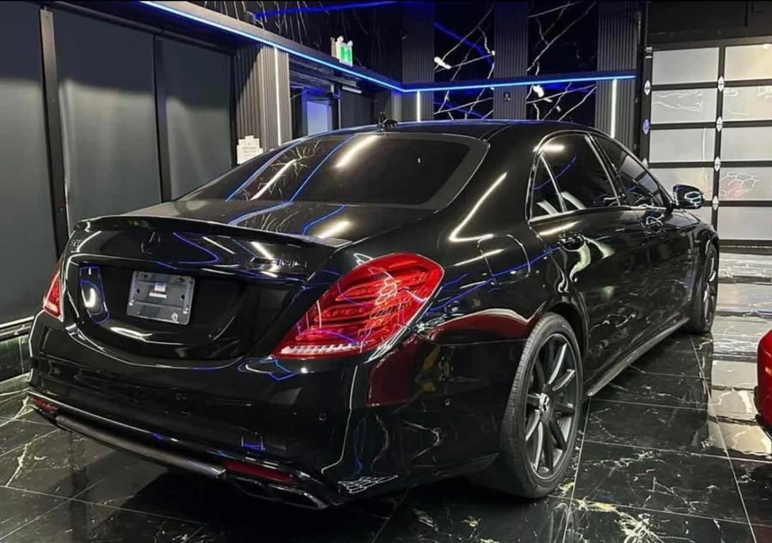 Mercedes-Benz S 63 AMG * CARFAX * Maybach-style upgrades - изображение 4