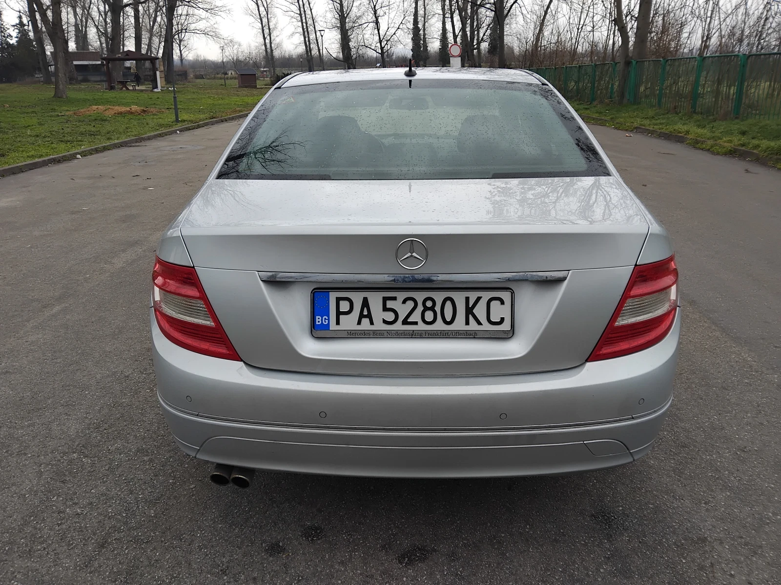 Mercedes-Benz C 180 W204 газ/бензин 156 коня - изображение 5