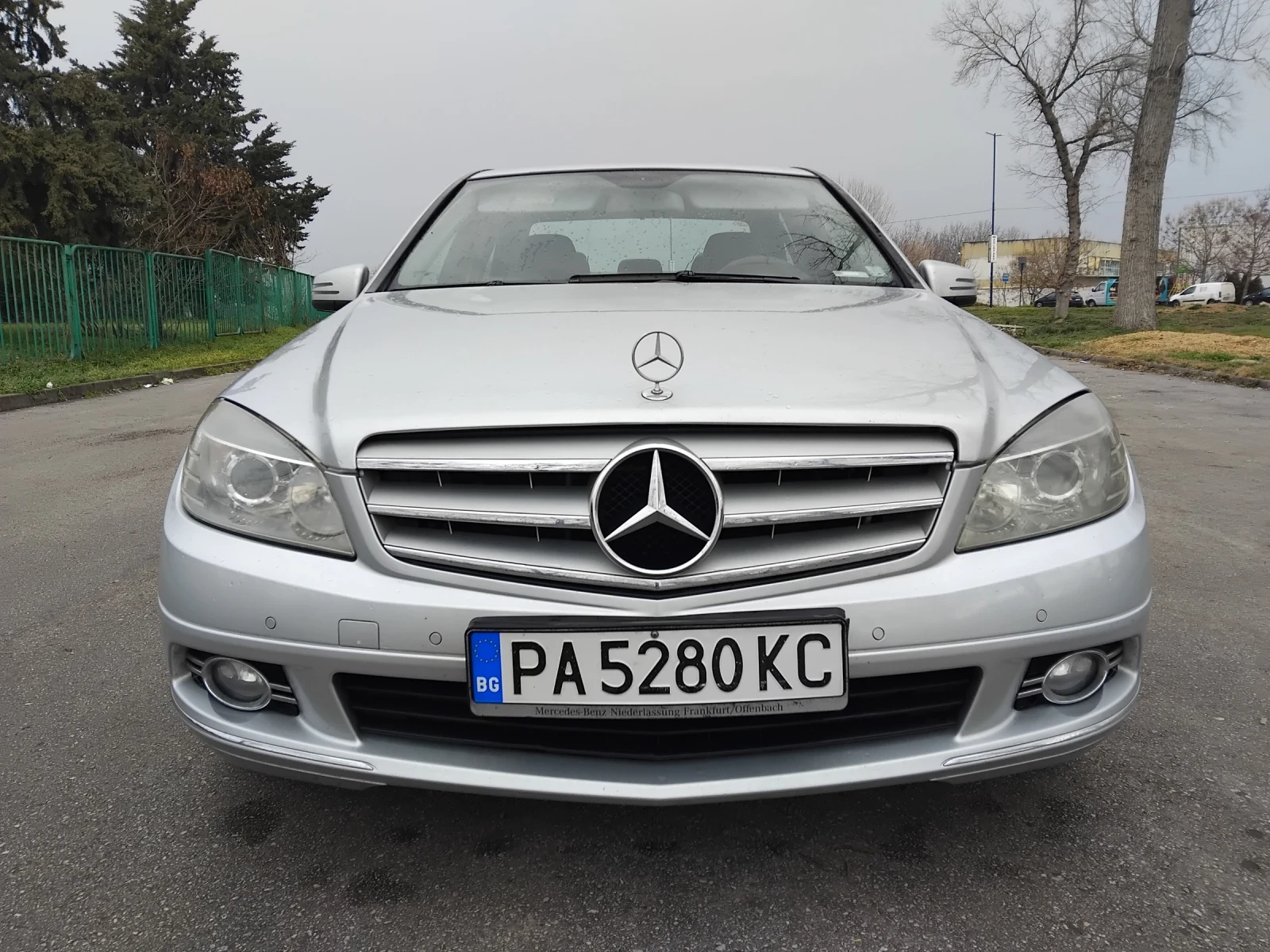 Mercedes-Benz C 180 W204 газ/бензин 156 коня - изображение 4