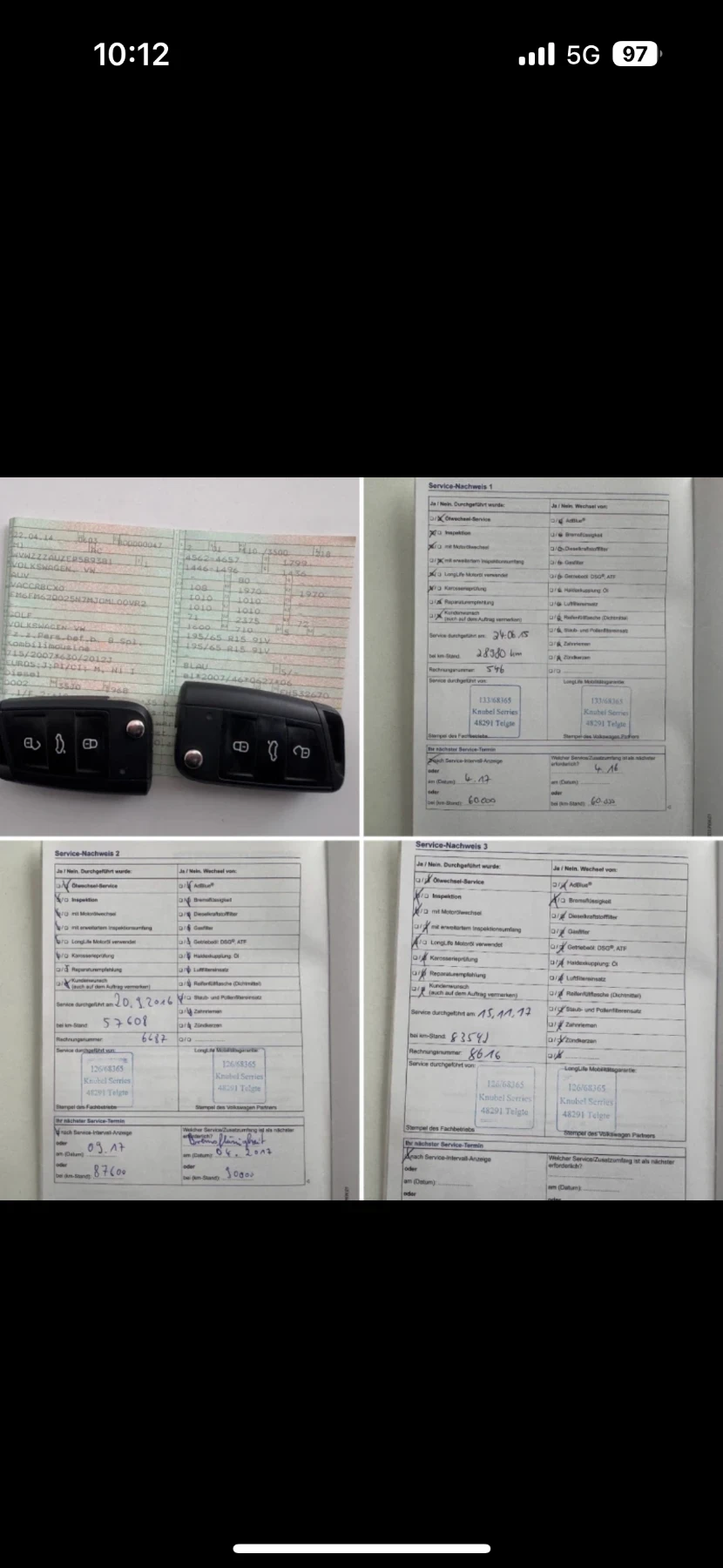 VW Golf Variant, снимка 10 - Автомобили и джипове - 53804749