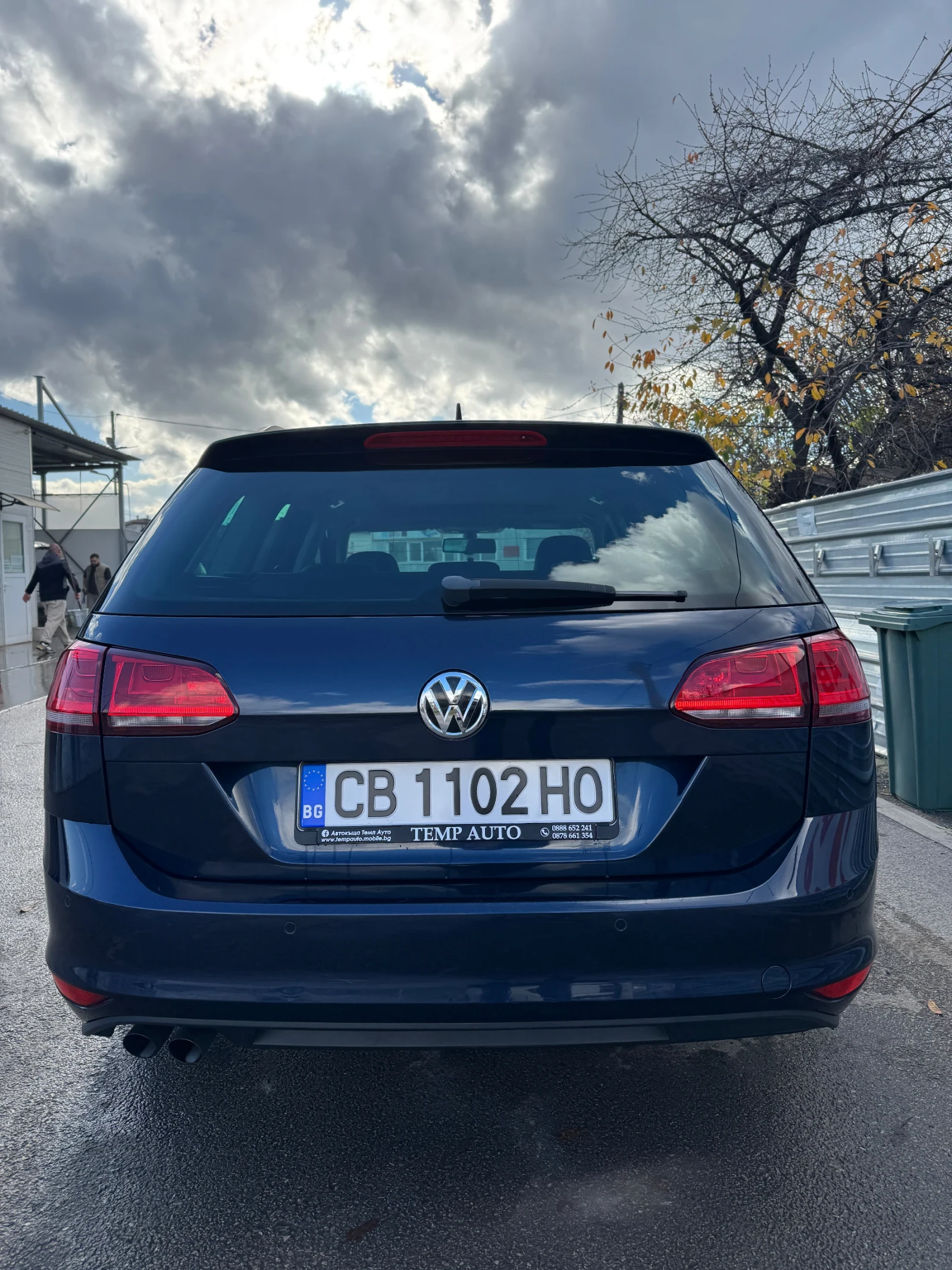 VW Golf Variant, снимка 6 - Автомобили и джипове - 53804749