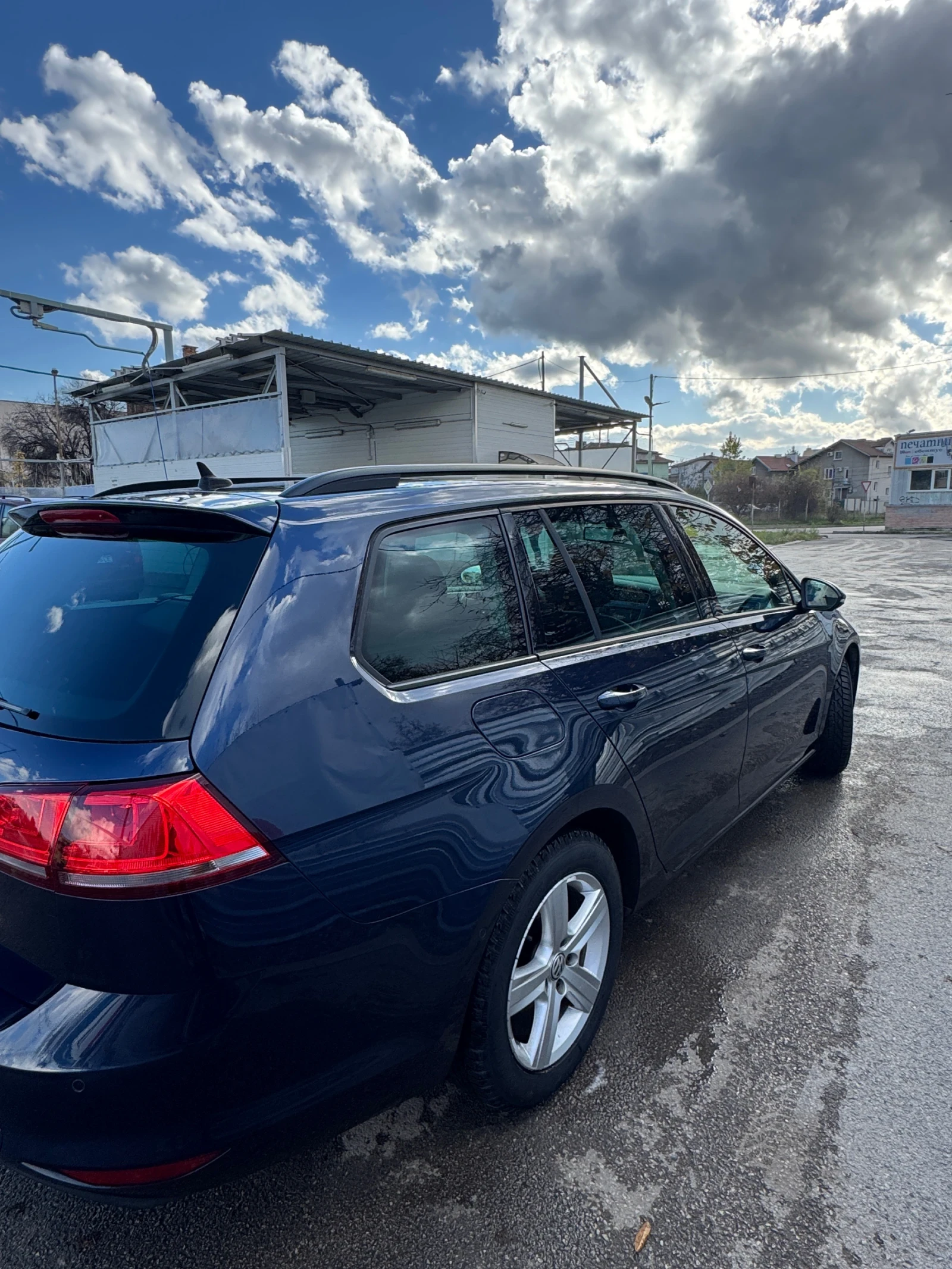 VW Golf Variant, снимка 4 - Автомобили и джипове - 53804749