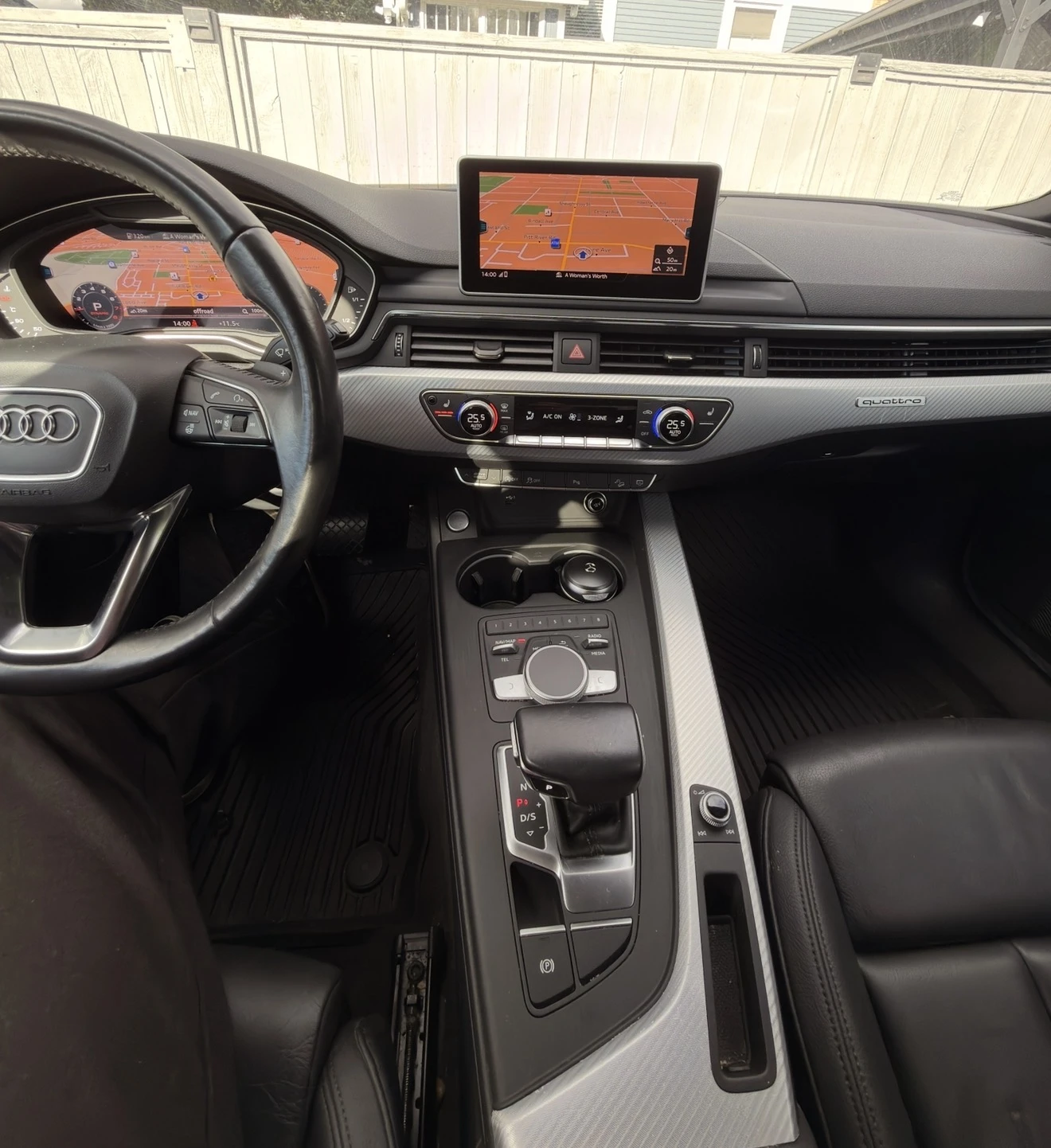 Audi A4 TECHNIK/ CARFAX /LED/NAVI/360/PANO, снимка 8 - Автомобили и джипове - 53810543