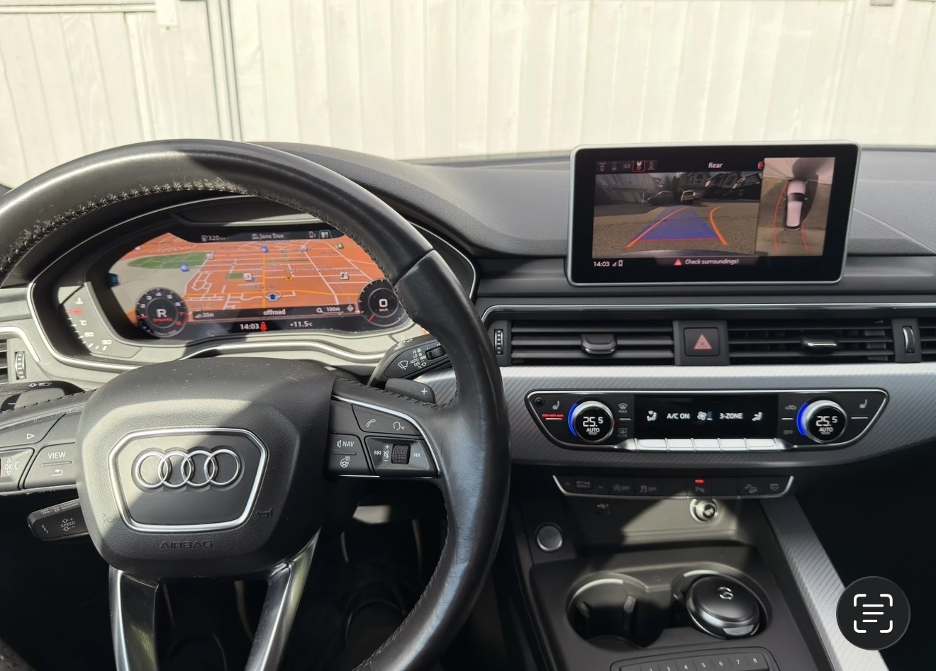 Audi A4 TECHNIK/ CARFAX /LED/NAVI/360/PANO, снимка 7 - Автомобили и джипове - 53810543