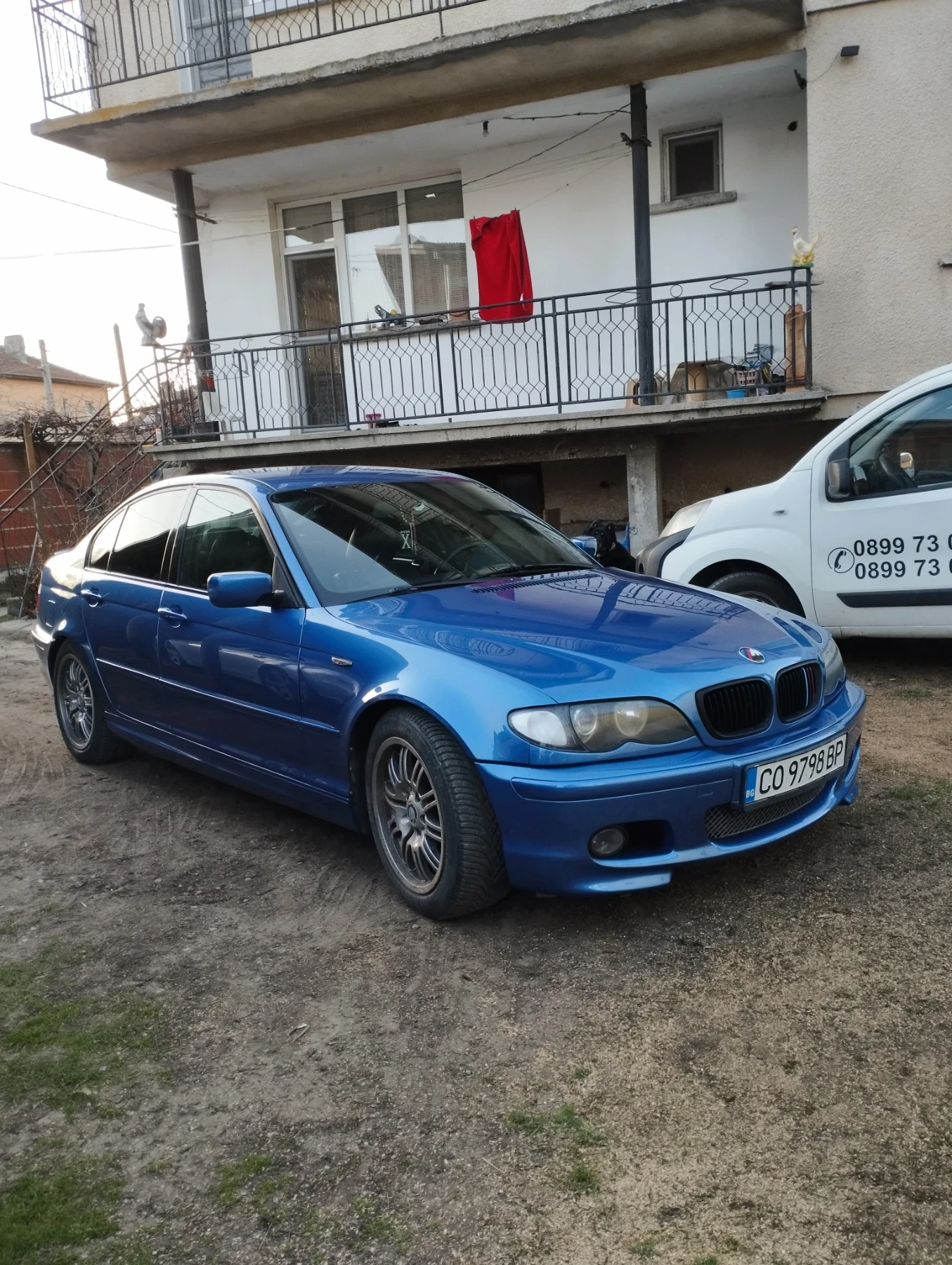 BMW 330 3000, снимка 8 - Автомобили и джипове - 53818652