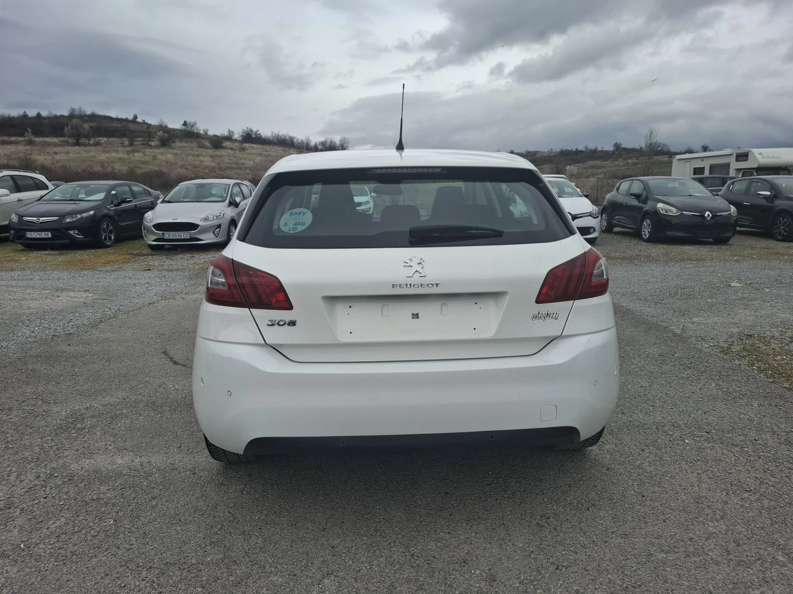 Peugeot 308 1, 6 HDI-115 ps.-ALLURE-KEYLESS, снимка 5 - Автомобили и джипове - 53959095