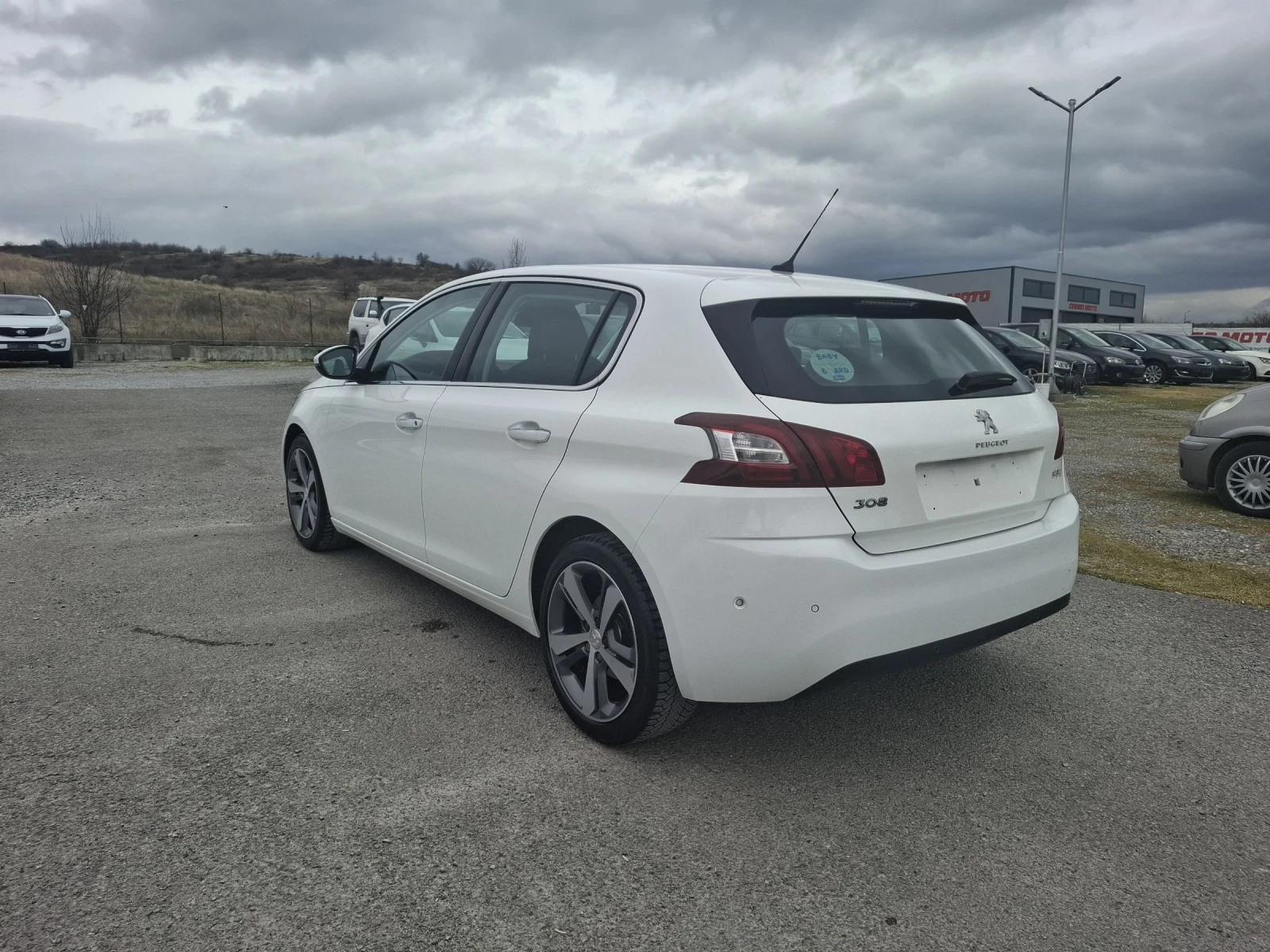 Peugeot 308 1, 6 HDI-115 ps.-ALLURE-KEYLESS, снимка 4 - Автомобили и джипове - 53959095