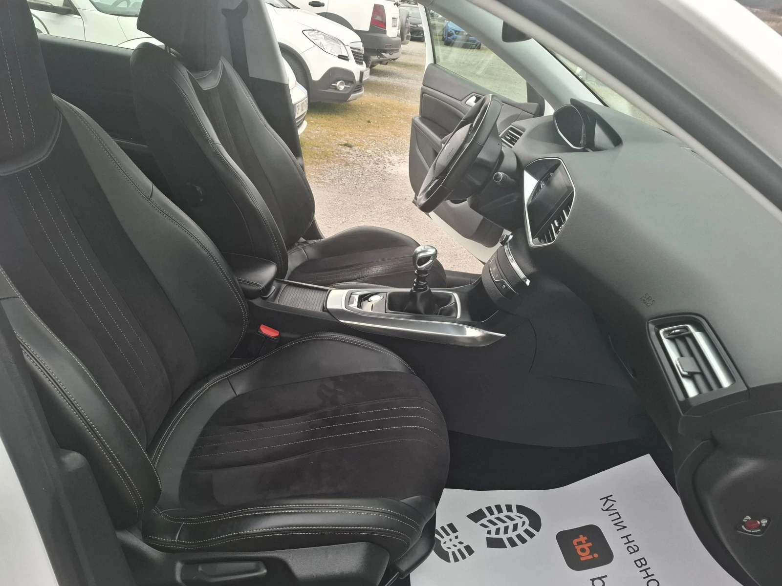 Peugeot 308 1, 6 HDI-115 ps.-ALLURE-KEYLESS, снимка 8 - Автомобили и джипове - 53959095