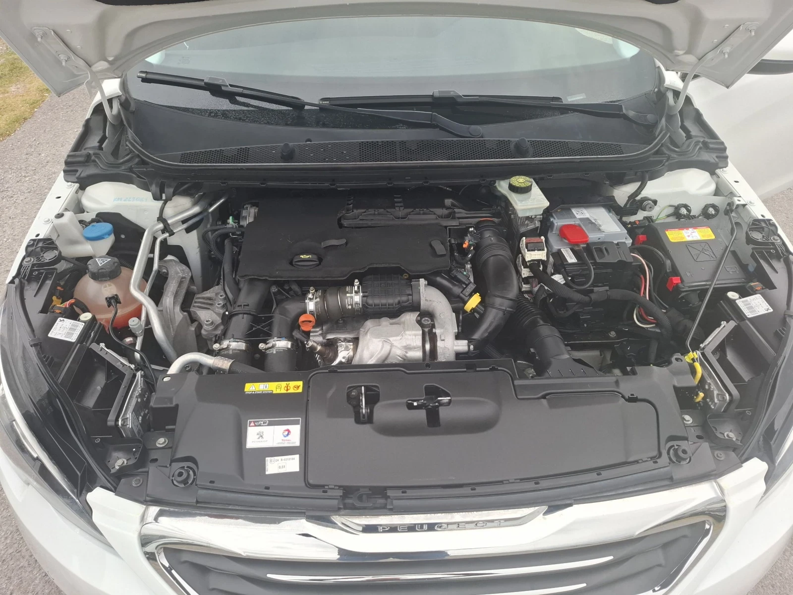 Peugeot 308 1, 6 HDI-115 ps.-ALLURE-KEYLESS, снимка 16 - Автомобили и джипове - 53959095