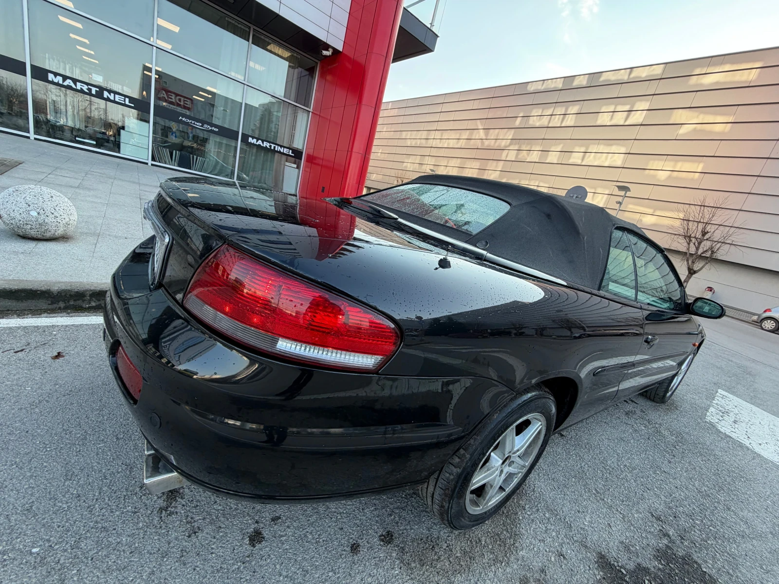 Chrysler Sebring Газов* Инжекцион* БАРТЕР, снимка 6 - Автомобили и джипове - 53976262
