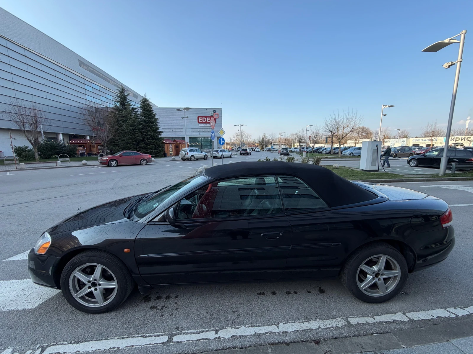 Chrysler Sebring Газов* Инжекцион* БАРТЕР, снимка 9 - Автомобили и джипове - 53976262