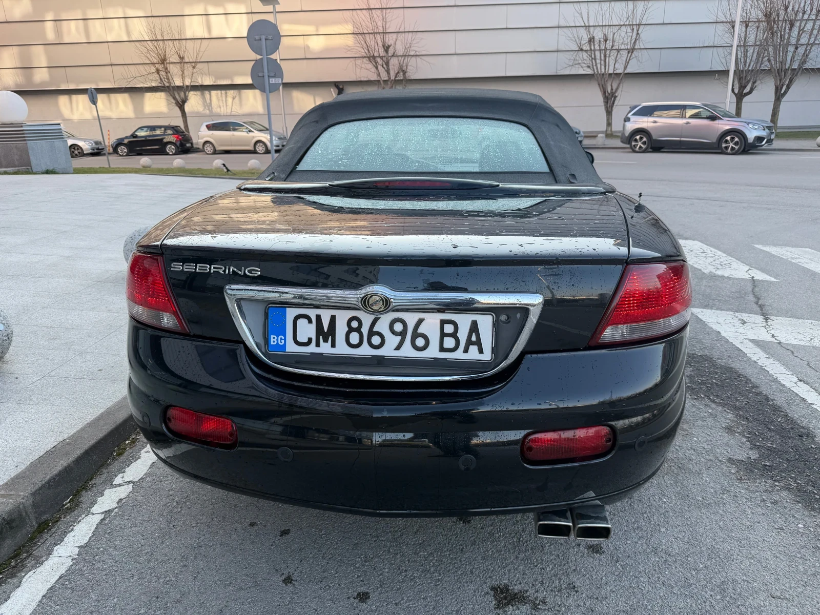 Chrysler Sebring Газов* Инжекцион* БАРТЕР, снимка 7 - Автомобили и джипове - 53976262