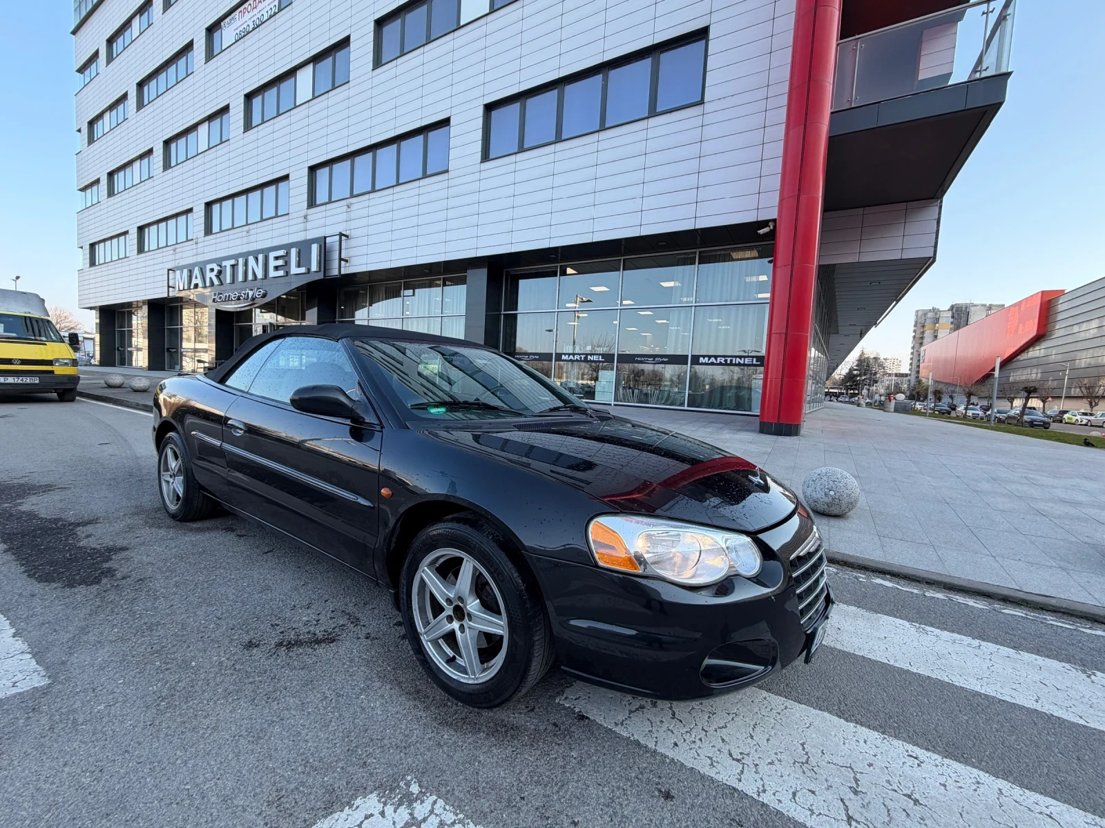 Chrysler Sebring Газов* Инжекцион* БАРТЕР, снимка 2 - Автомобили и джипове - 53976262